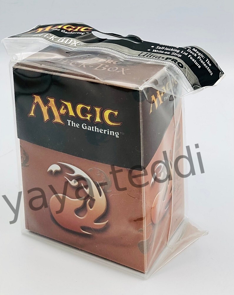 Ultra Pro MTG: Red Mana Symbol Deck Box (UP82448)