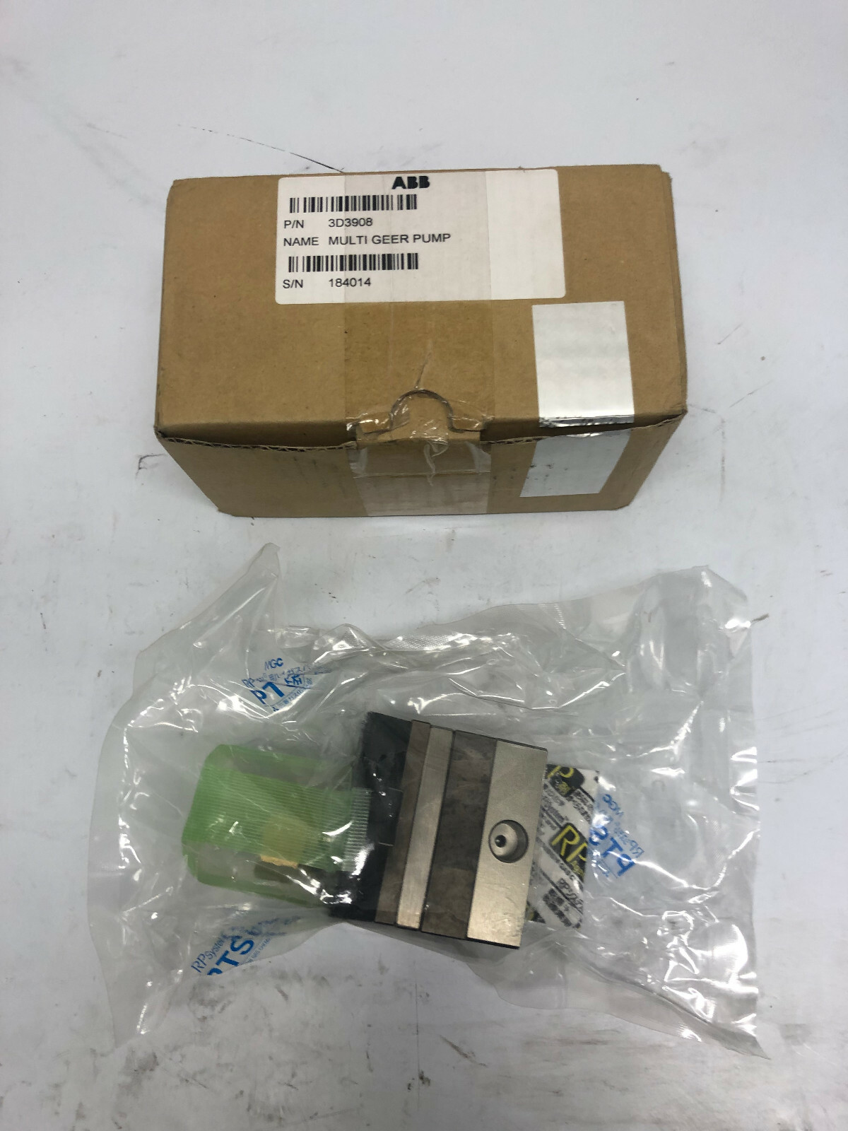 ABB Multi Gear Pump 3D3908 (KISS1.5-28) Replacement Pump Fast Shipping