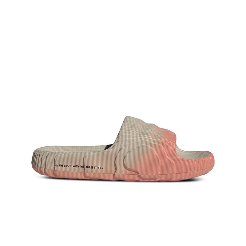 Adidas Originals Adilette 22 (WONDER BEIGE/CLAY/CORE BLACK) Men's Sandals IF3673