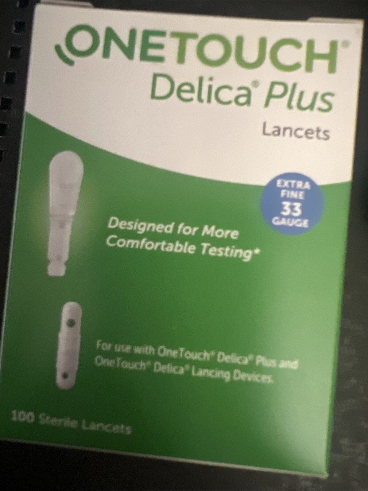 One Touch Delica Plus