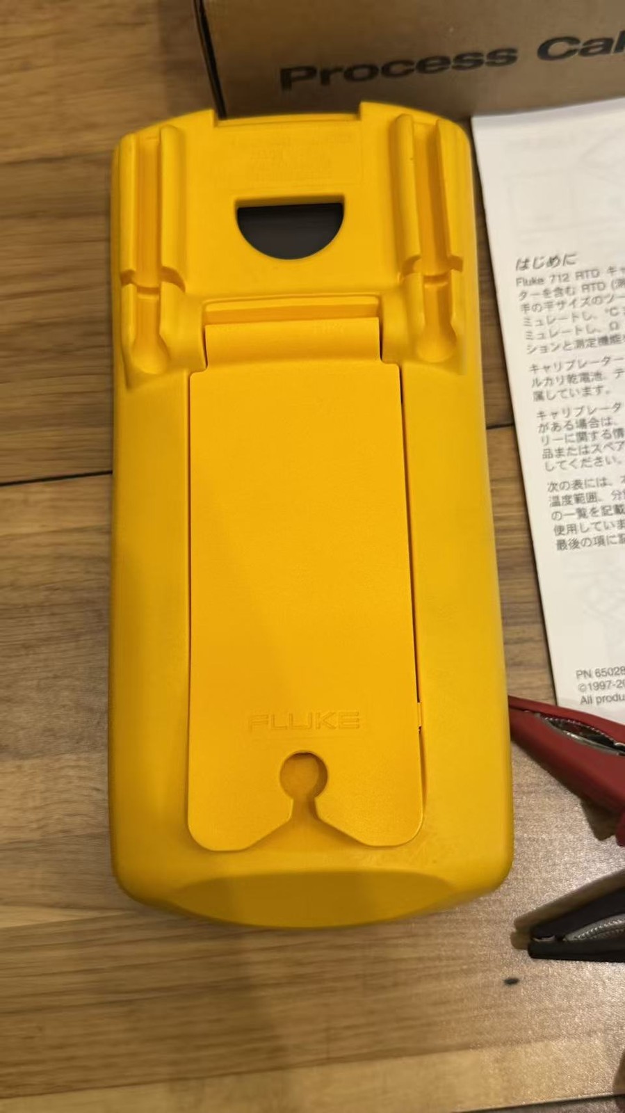 Fluke 712 RTD Portable Process Calibrator Calibration Meter