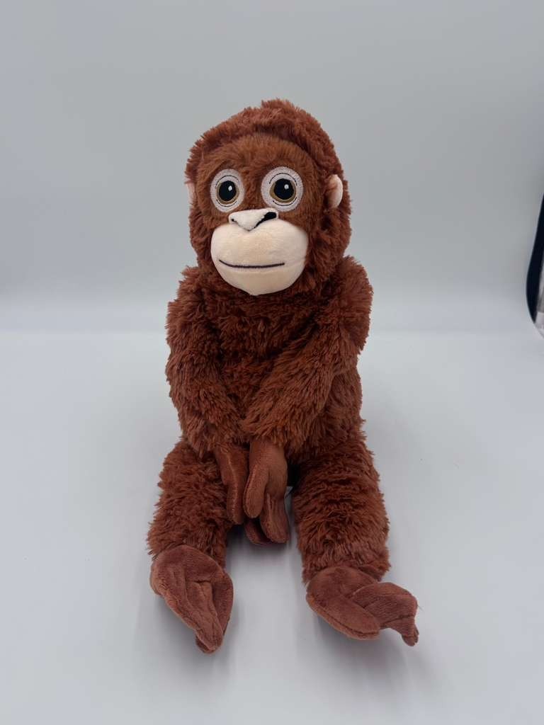 NWT IKEA Orangutan “Punch Monkey” Plush 24”