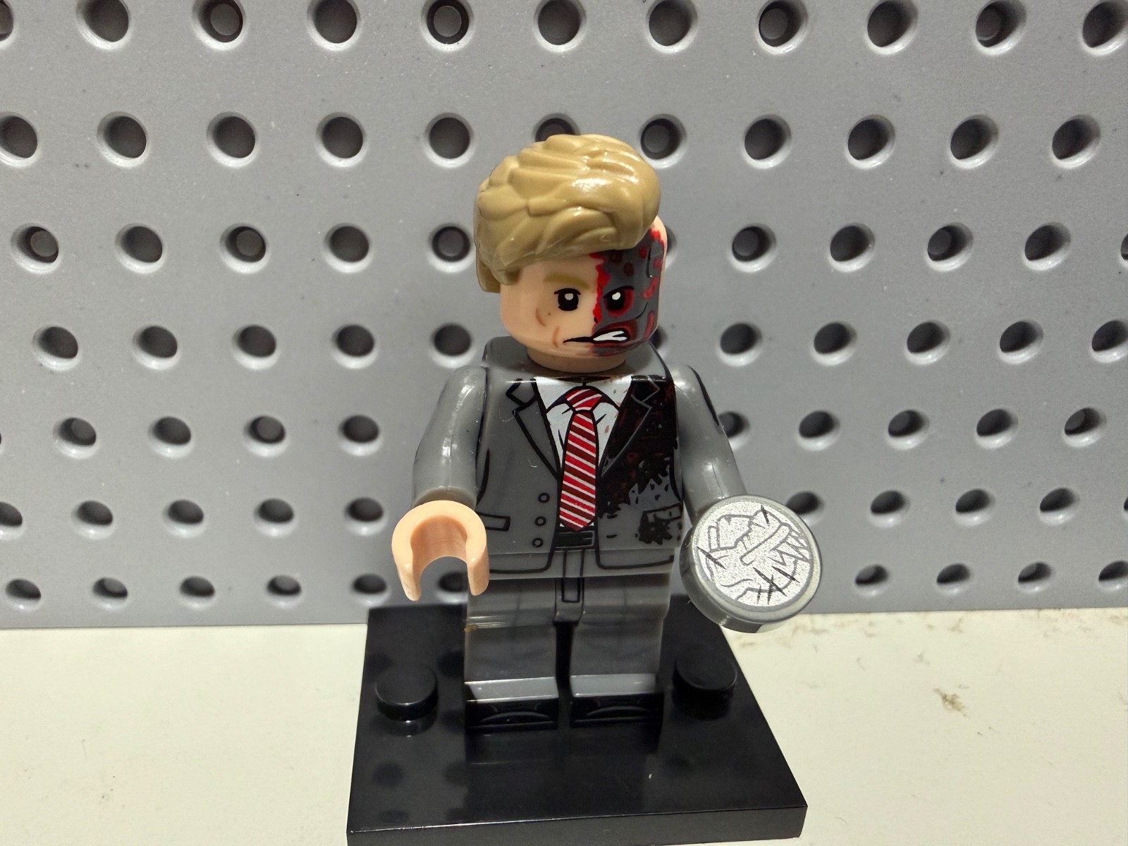 LEGO DC Two Face Custom Minifigure