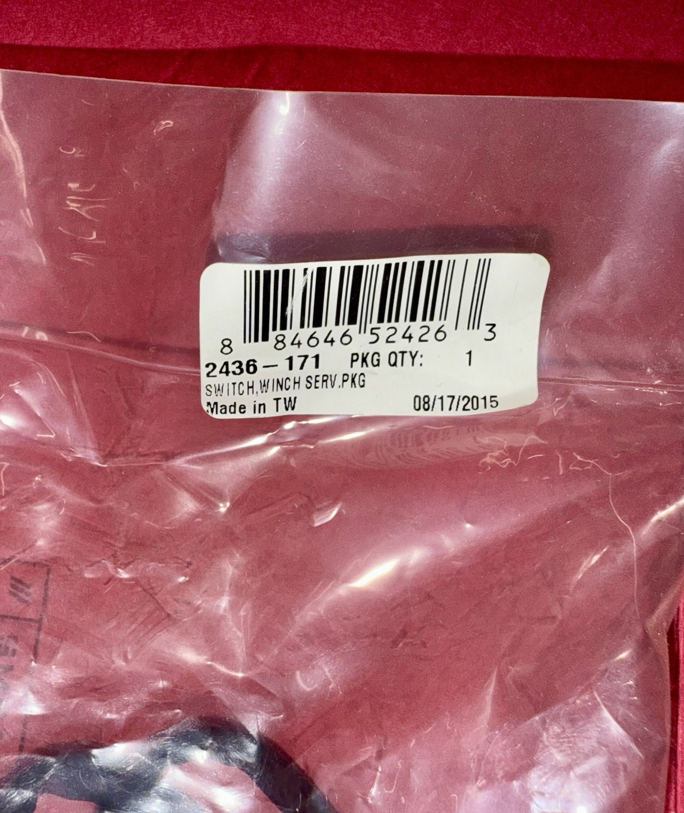 Arctic Cat OEM winch serv pkg switch 2436-171 new
