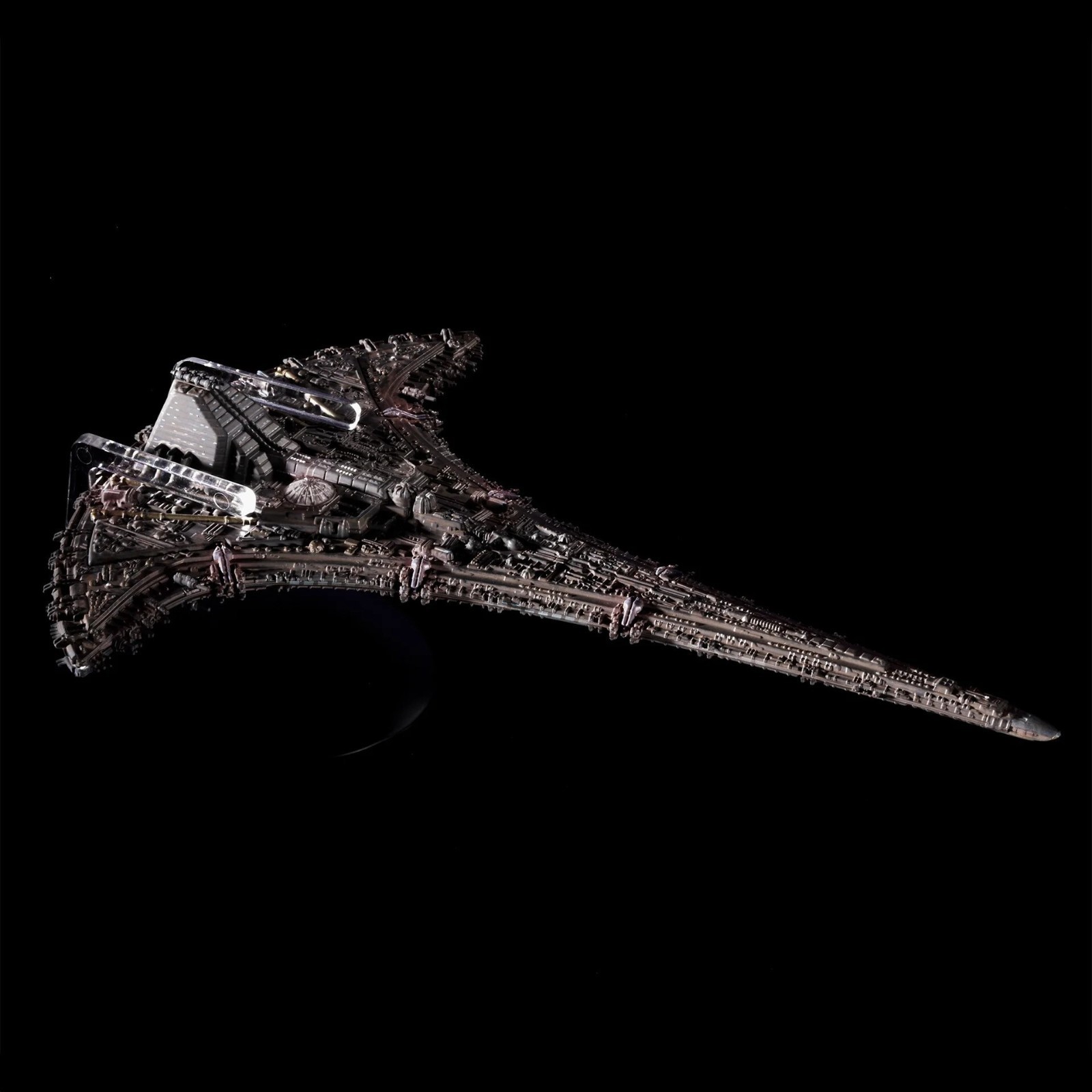 IN STOCK Master Replicas Stargate Universe Ships Collection Starship Destiny