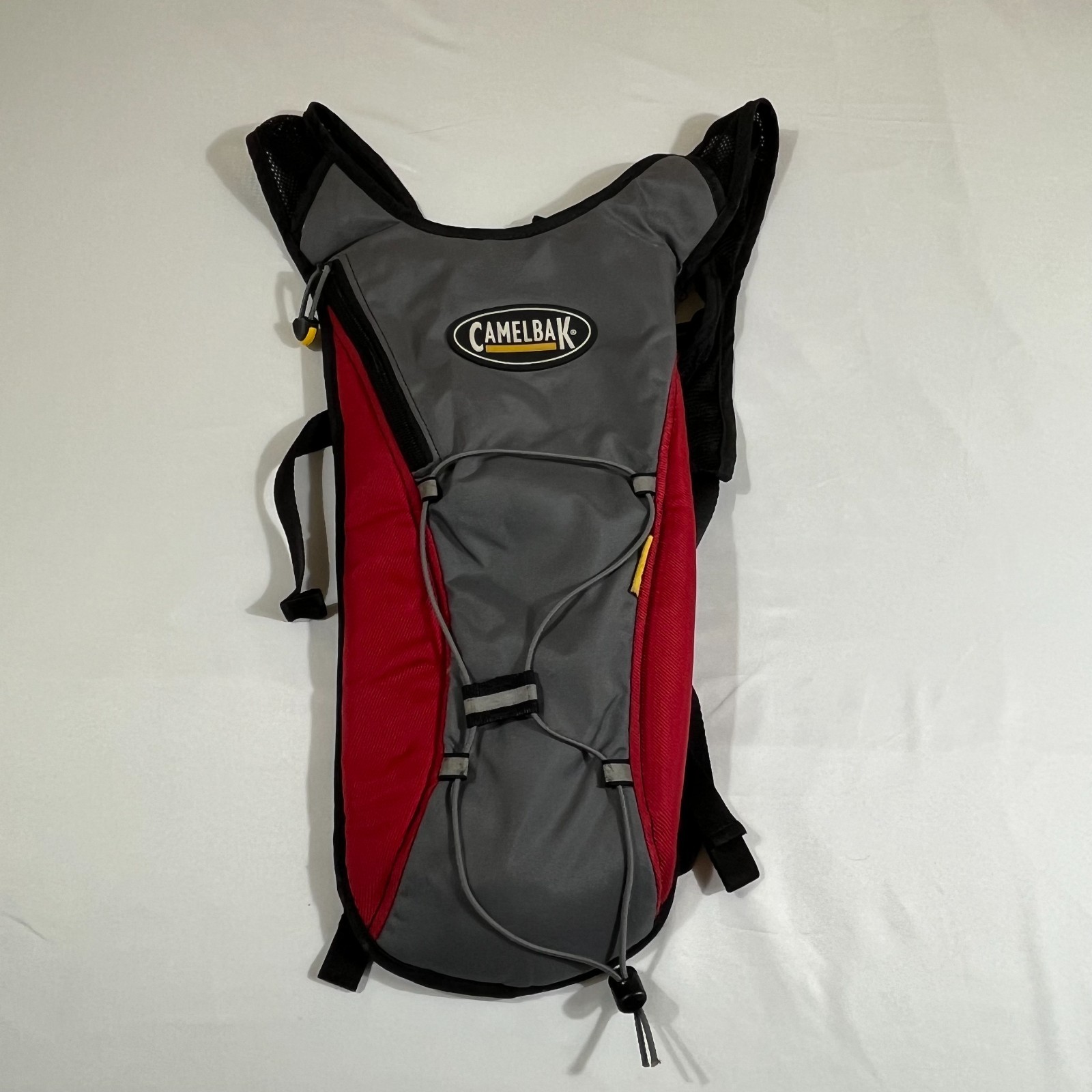 CamelBak Classic Hydration Pack Red Grey Small Backpack Hiking Cycling Biking