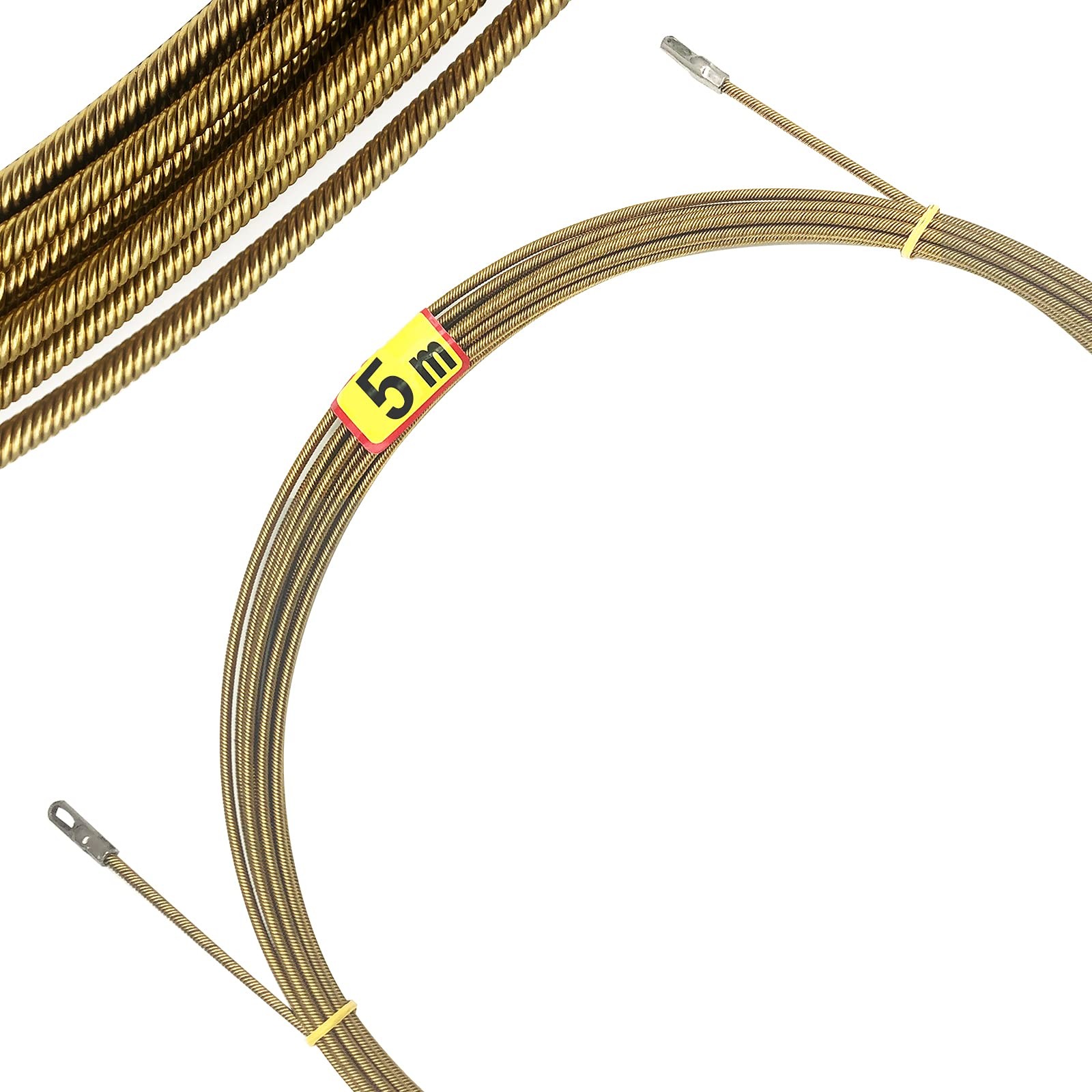 VGongTech 16ft Electrical Spring Wire 4mm * (5m), Upgraded