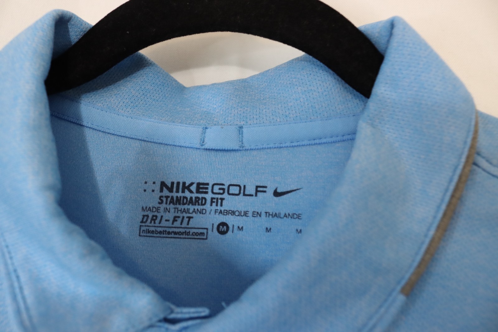 Nike Golf Medium Standard Fit Dri-Fit Polyester (47)