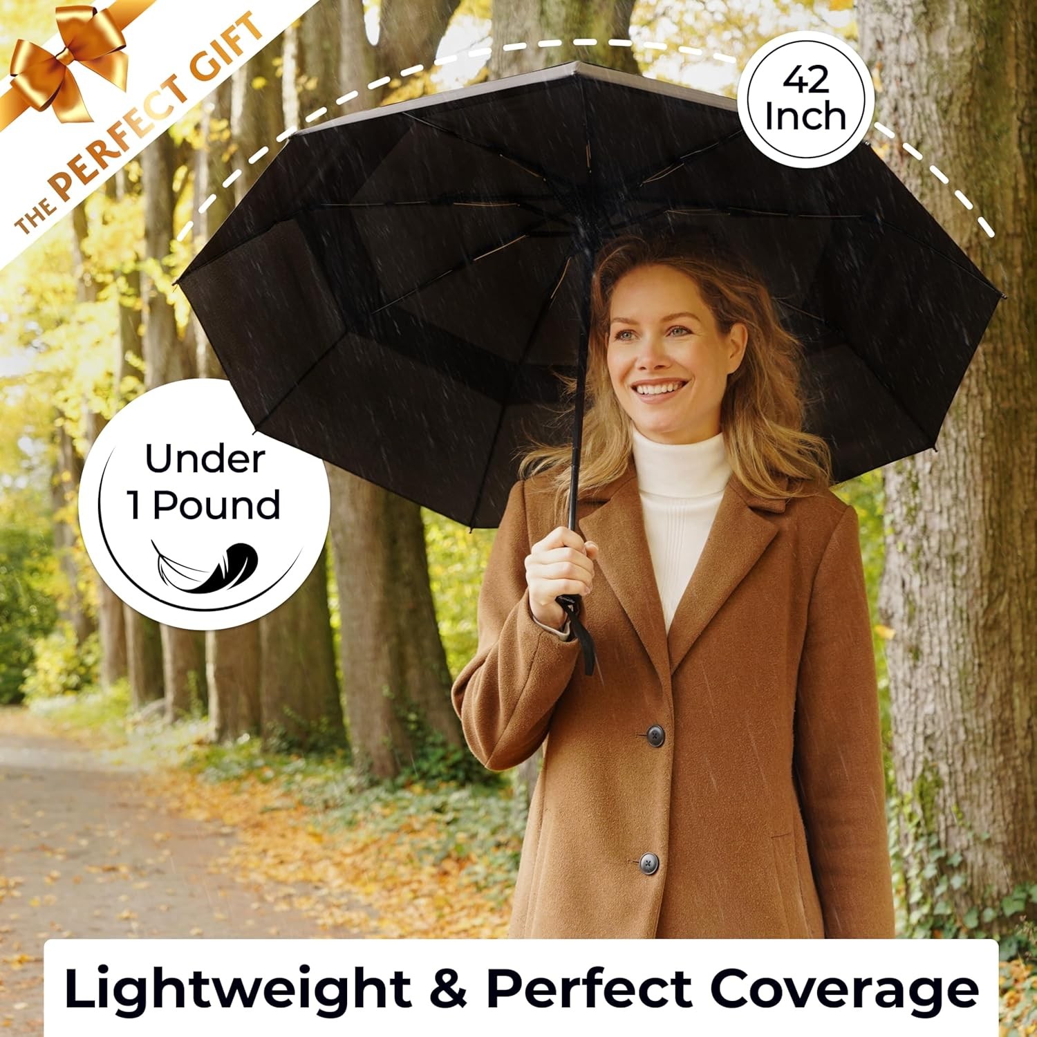 Windproof Travel Umbrella