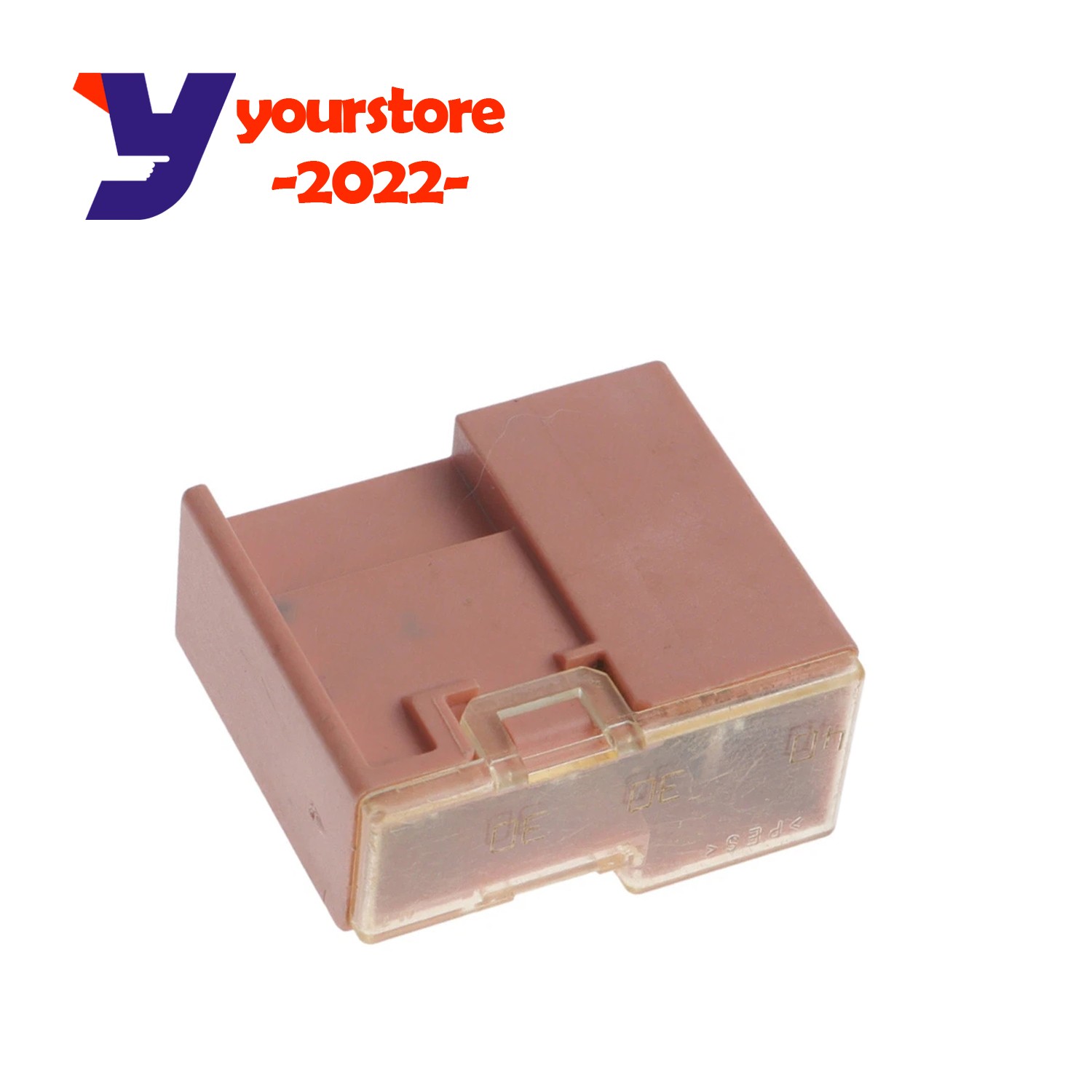 Triple Fuse Box 40/30/30Amp Pink Fit for Nissan 350Z Altima 2003 2004 2005 2006