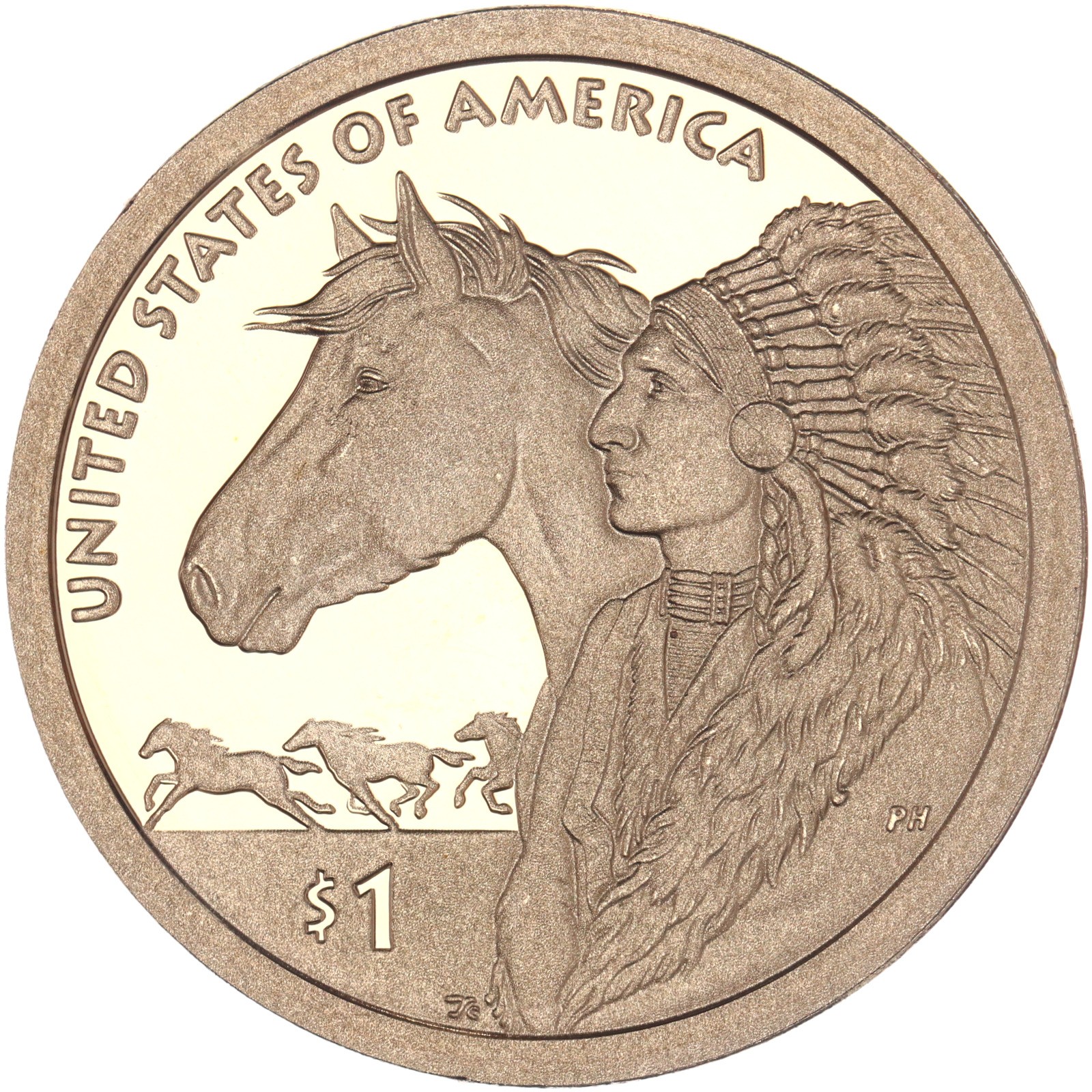 2012 S Native American Sacagawea Dollar Gem DCam Proof See Pics I784