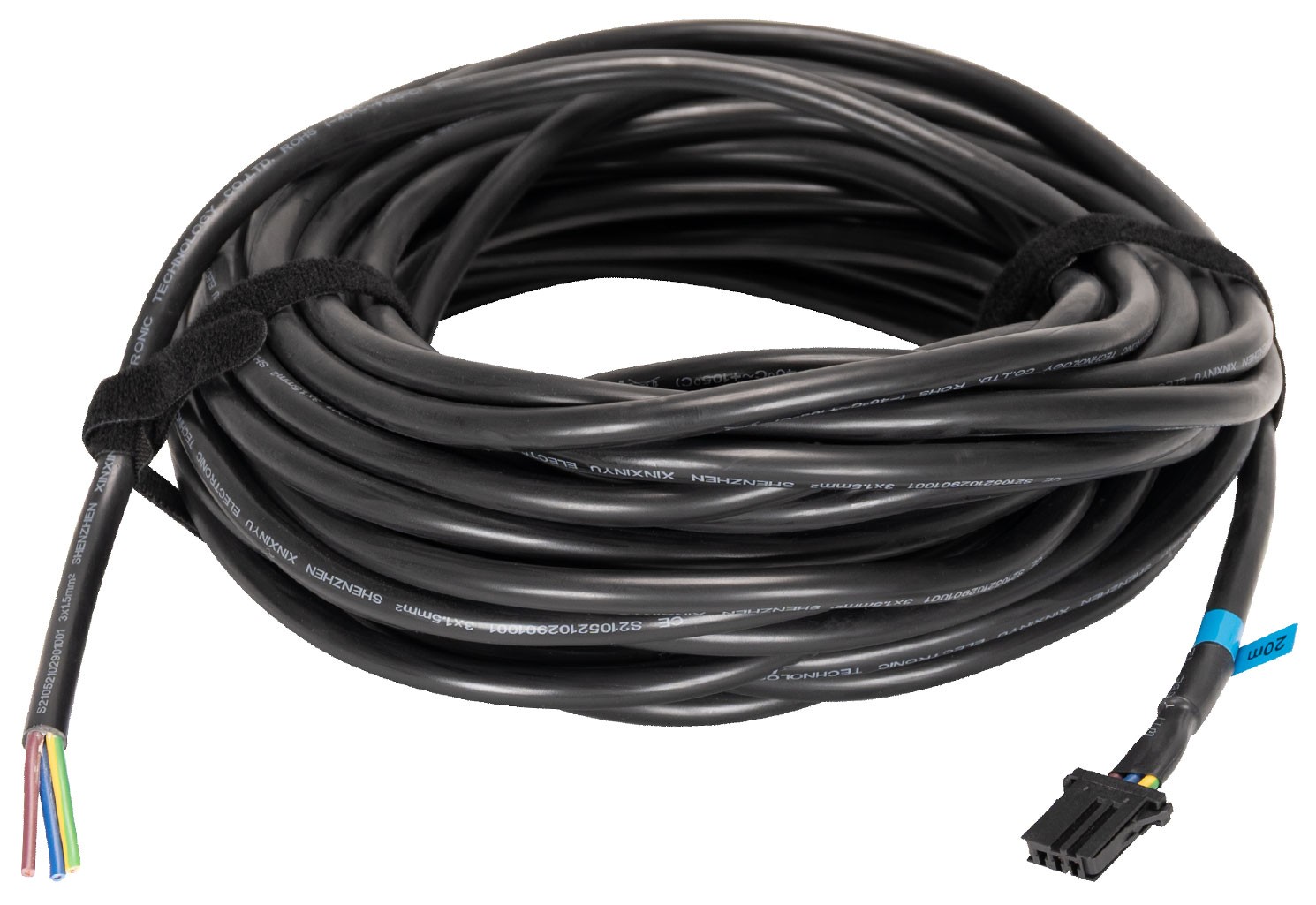 2 American DJ WMSMPC65 65.6 ft Main Power Input Cables 4 WMS Video Panel Series