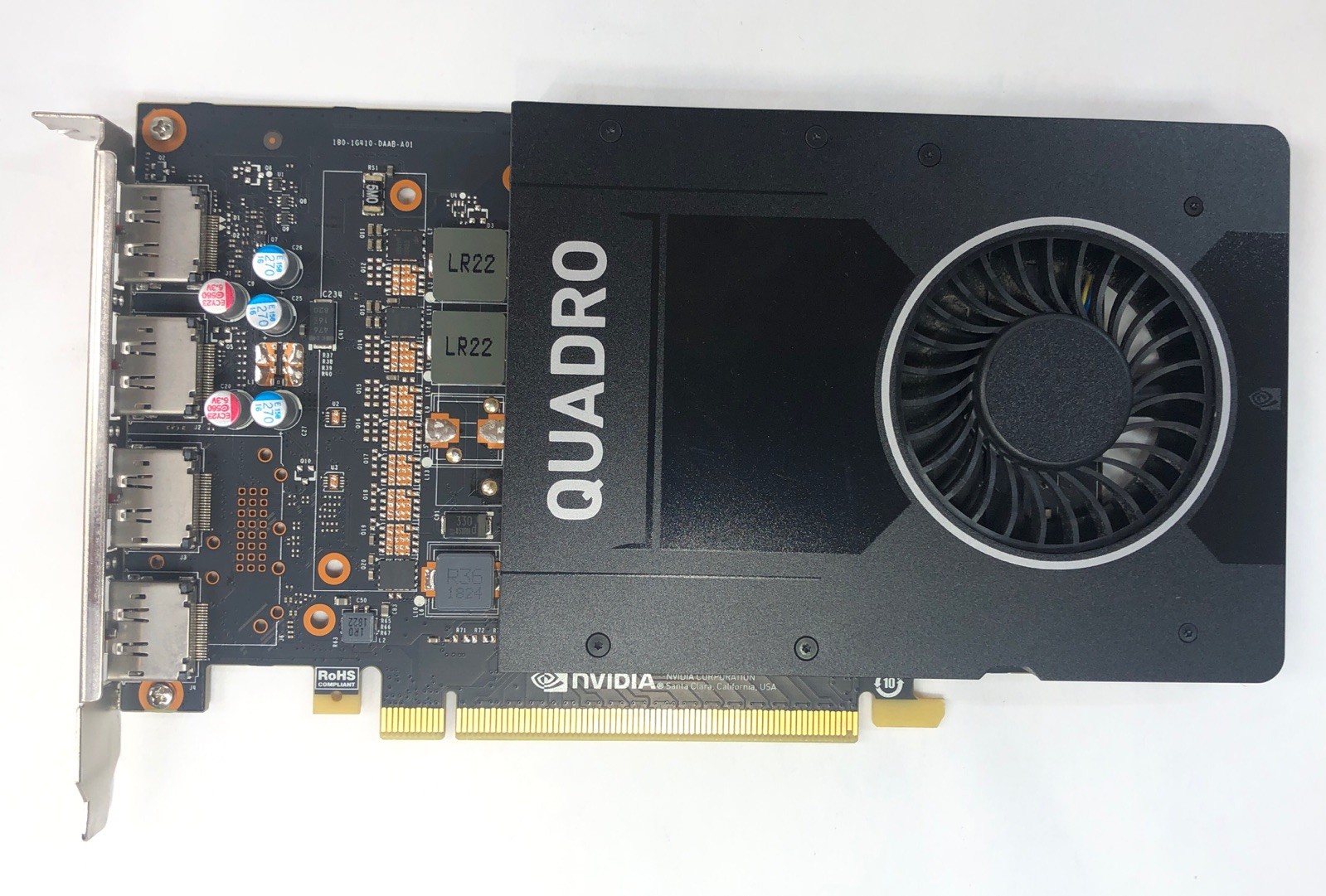 NVIDIA Quadro P2000 5GB GDDR5 OEM PCIe Graphics Video Card 4x DisplayPort