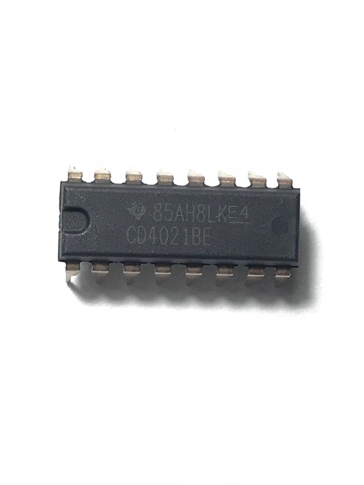 5PCS Texas Instruments CD4021BE CD4021 Static Shift Register, DIP-16 New IC