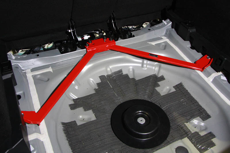AUTOEXE FLOOR CROSS BAR FOR MAZDA DEMIO DE2WD  MDE450