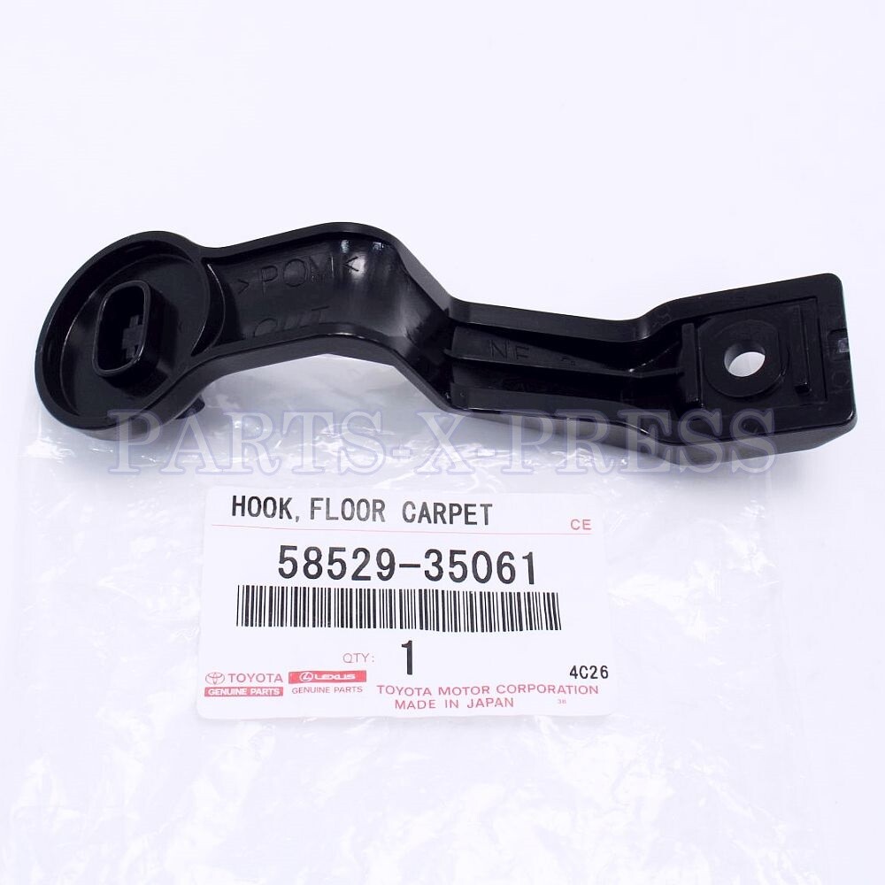 GENUINE NEW OEM TOYOTA FJ CRUISER 4.0L 2011 - 2014 FLOOR CARPET HOOK 58529-35061
