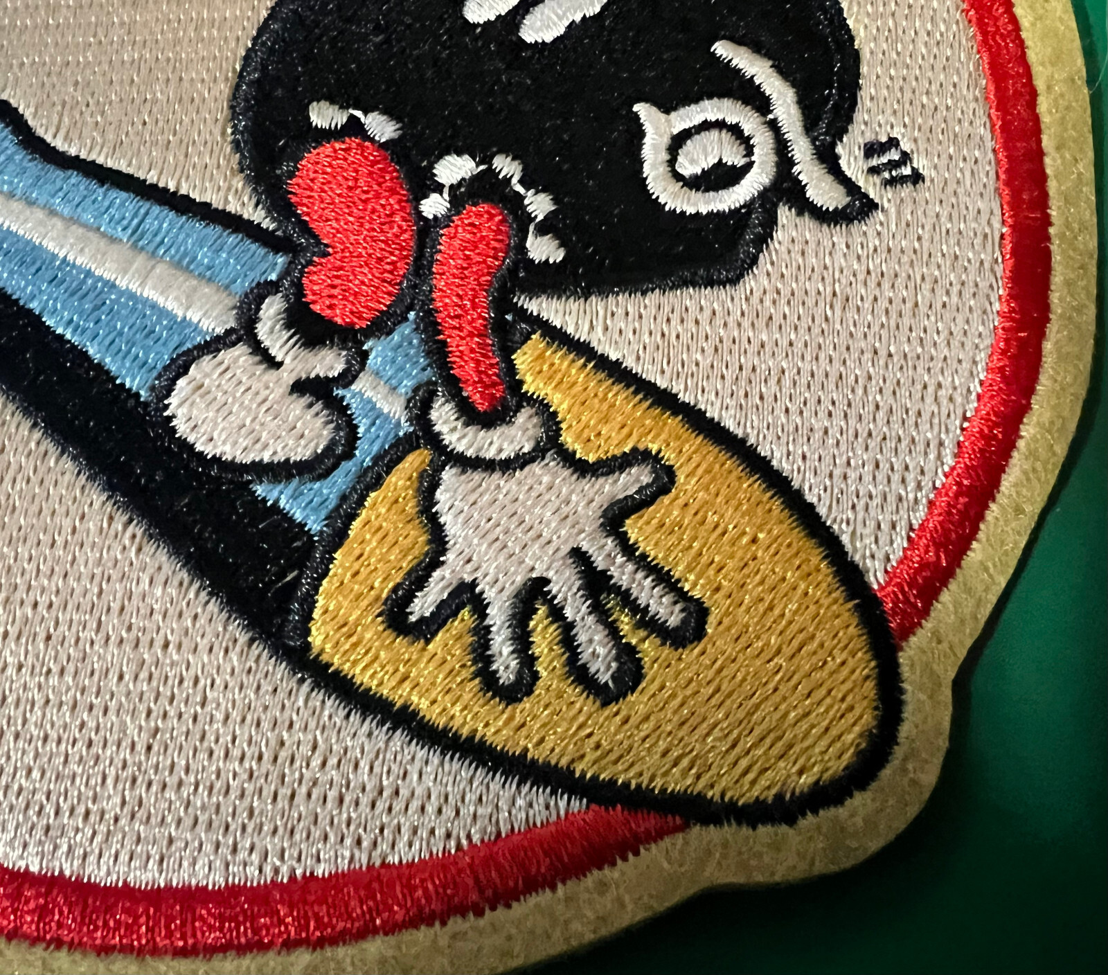 US NAVY TORPEDO SQUADRON 2 FLIGHT JACKET BREAST PATCH