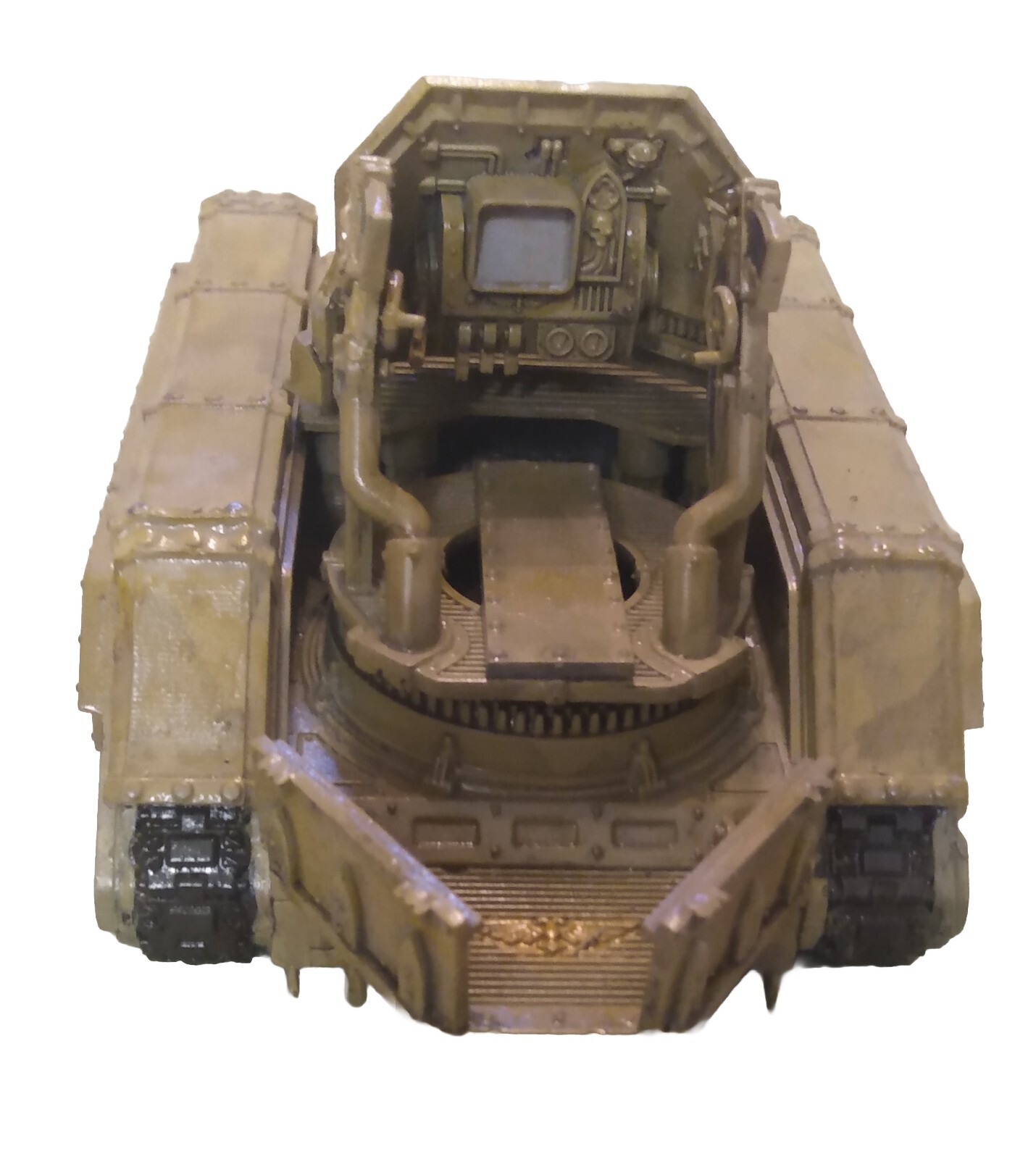 Warhammer 40K Armoured 3 In 1 Custom Support Tank Conversion: Magnetized Weapons