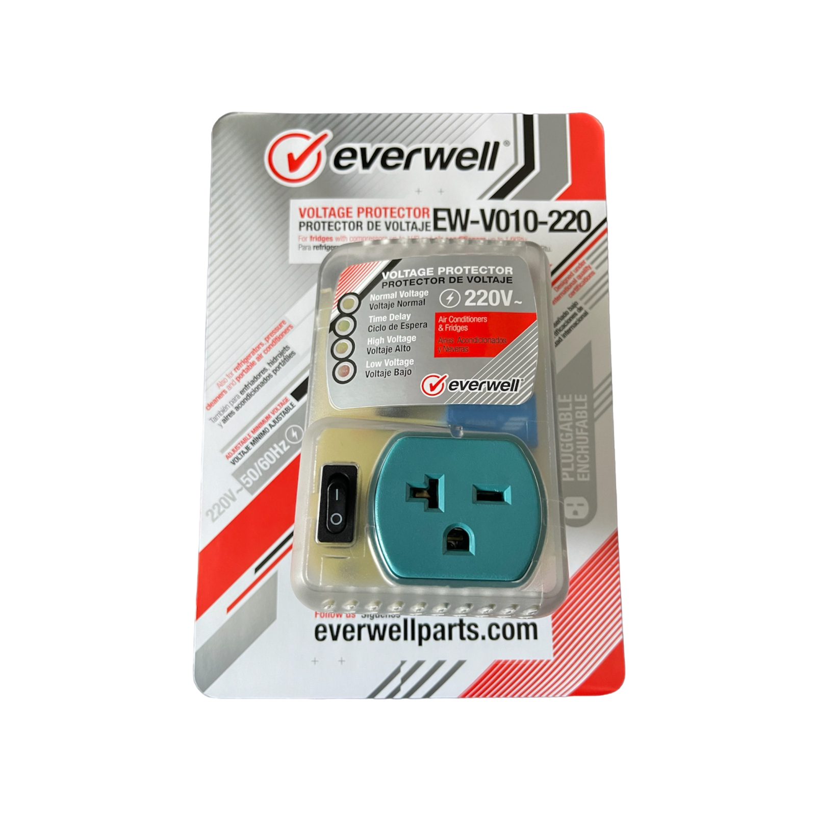 Voltage Protector 220V – 50/60Hz 20A, Air conditioners & Fridges