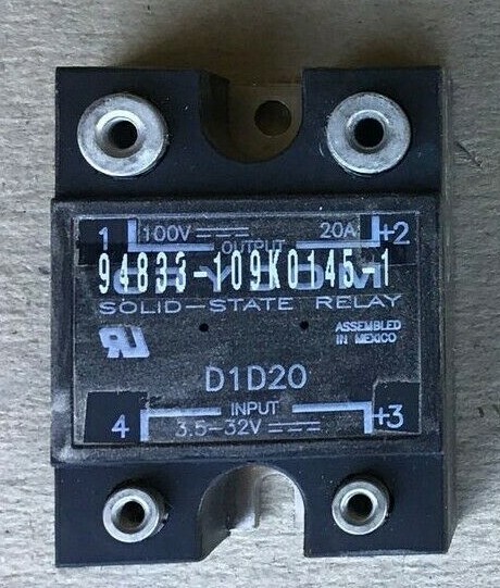 Keco Industries Solid State Relay D1D20