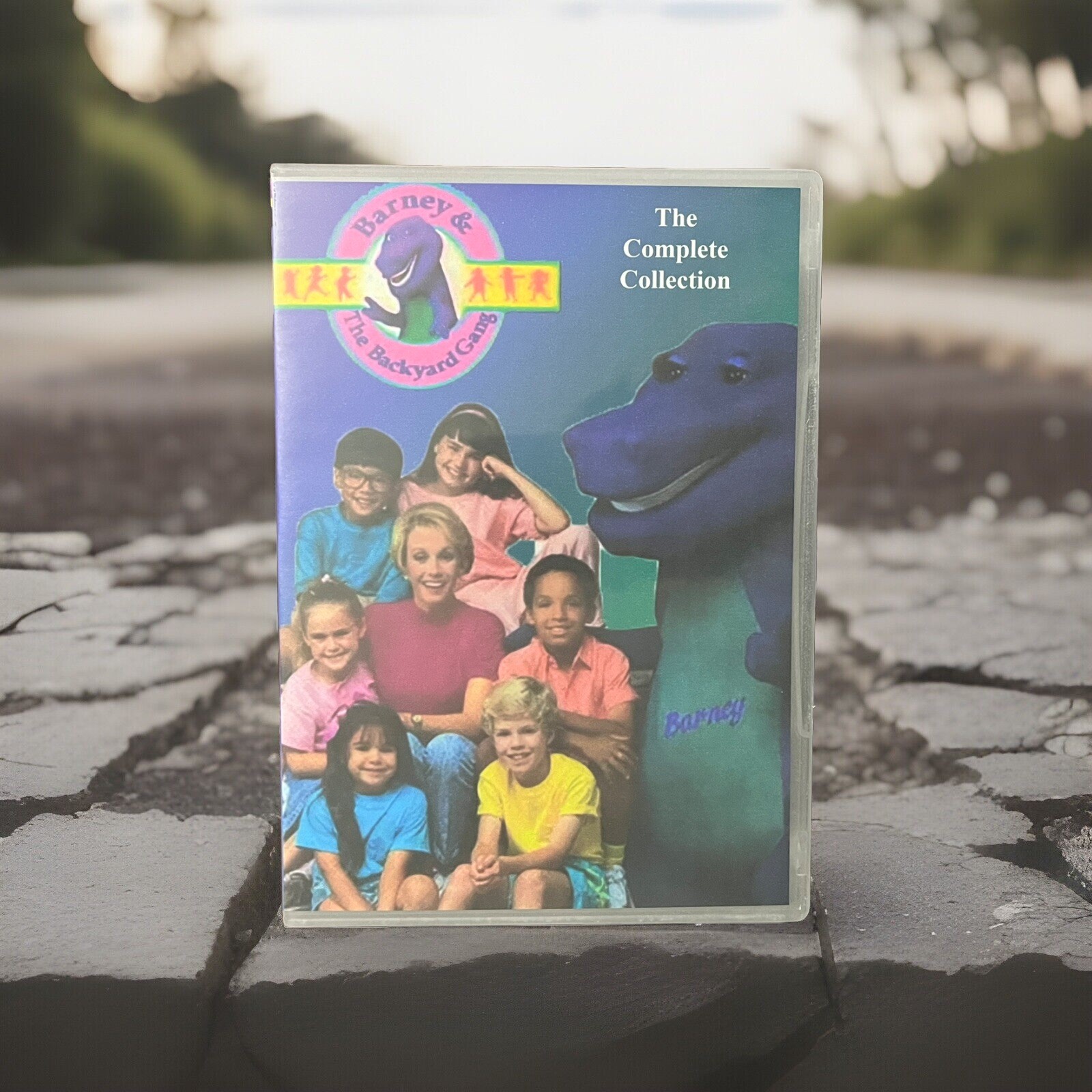 Barney & The Backyard Gang Complete Series DVD