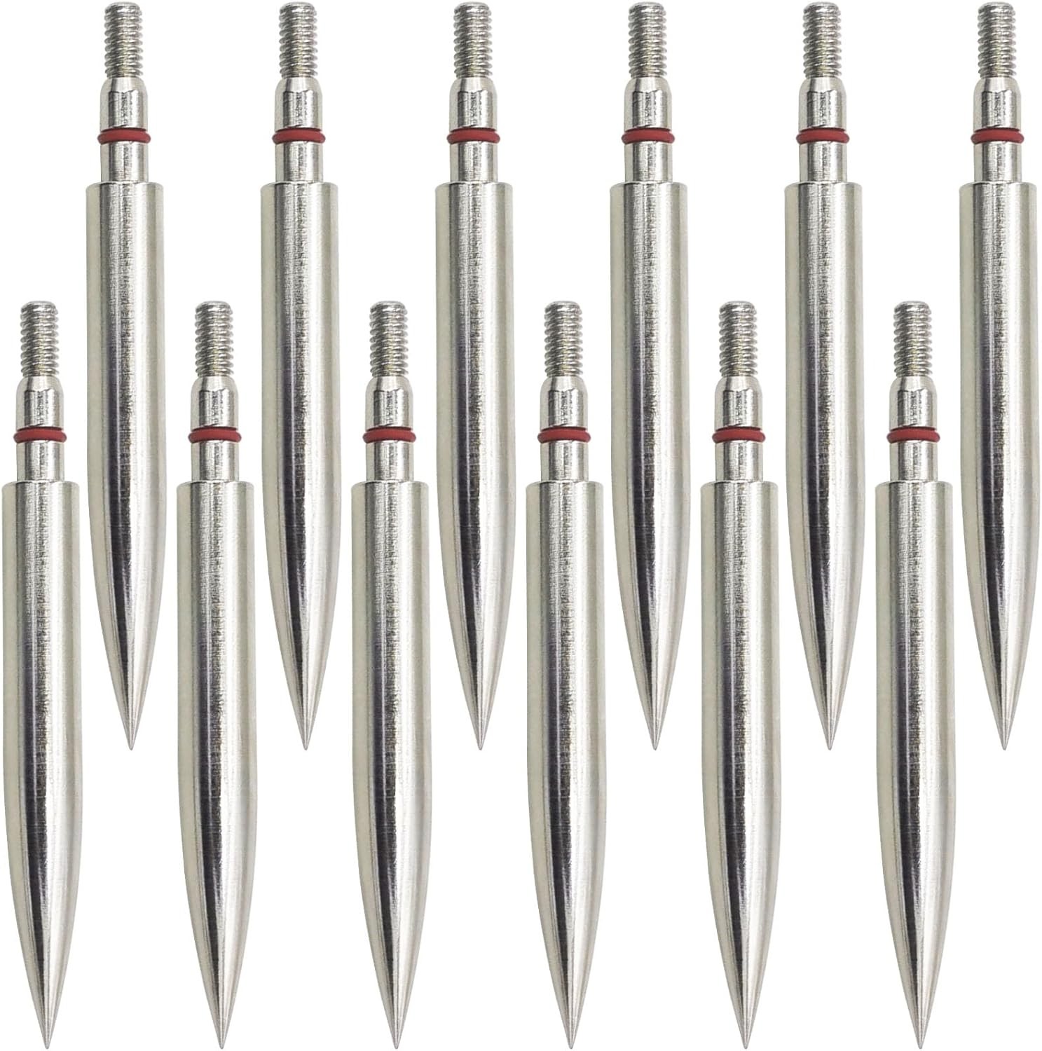 Archery Field Points Practice 300gra", 300gr-silver