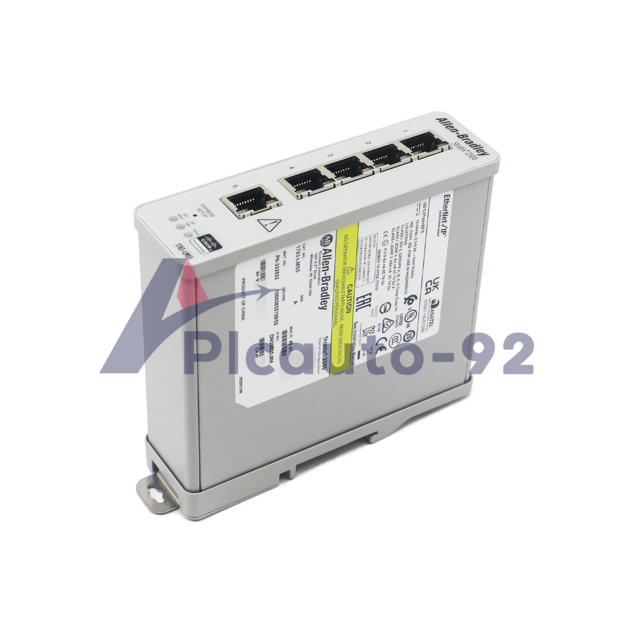 NEW AB 1783-LMS5 Stratix 2500 Lightly Managed Ethernet Switch Module 1783LMS5#