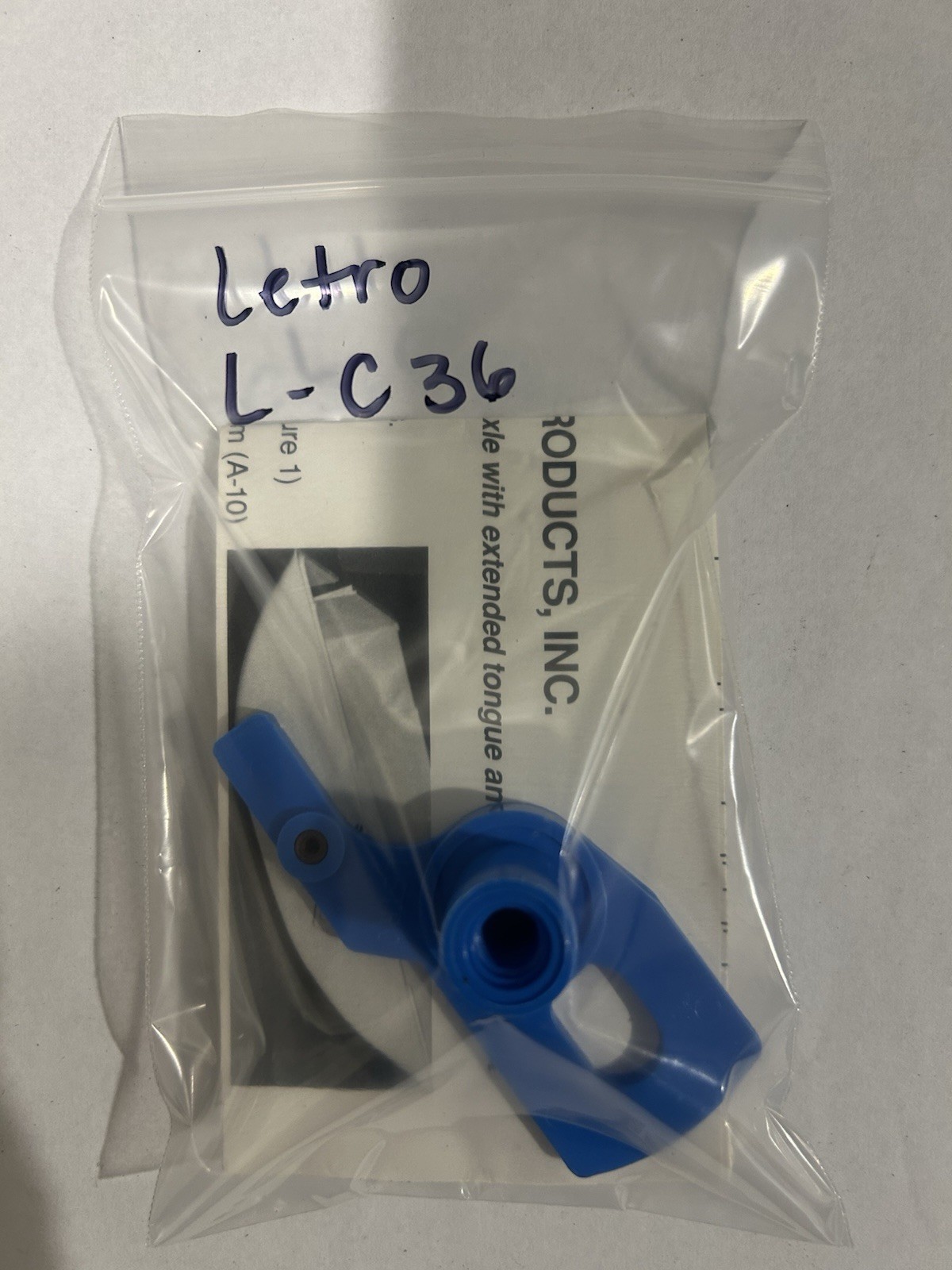 Letro L-c36 Polaris Pool Parts Swing W/tee Washer Bracket Lock Washer