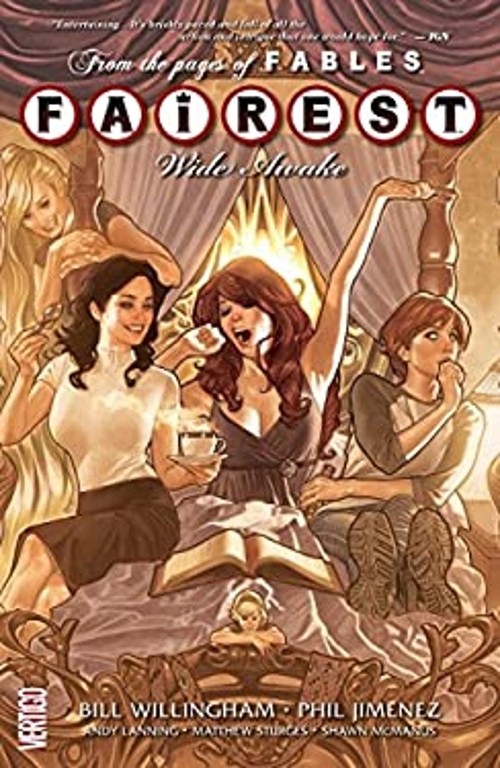 Fairest Vol. 1: Wide Awake Paperback Bill Willingham