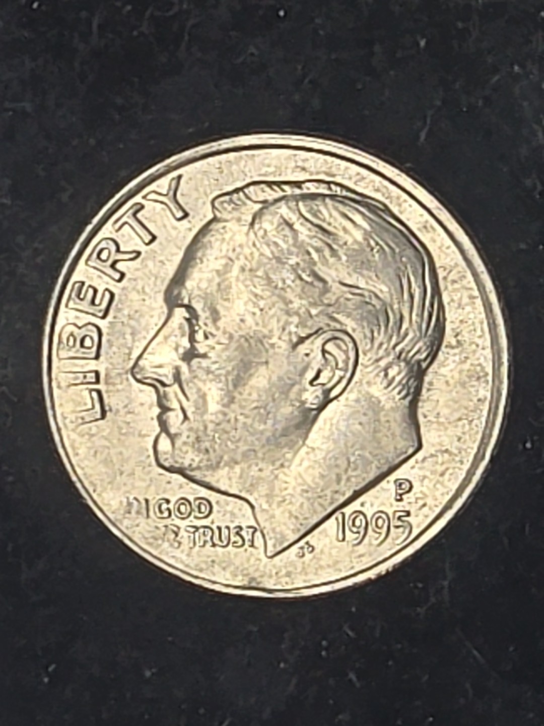 1995 P Roosevelt Dime Circulated
