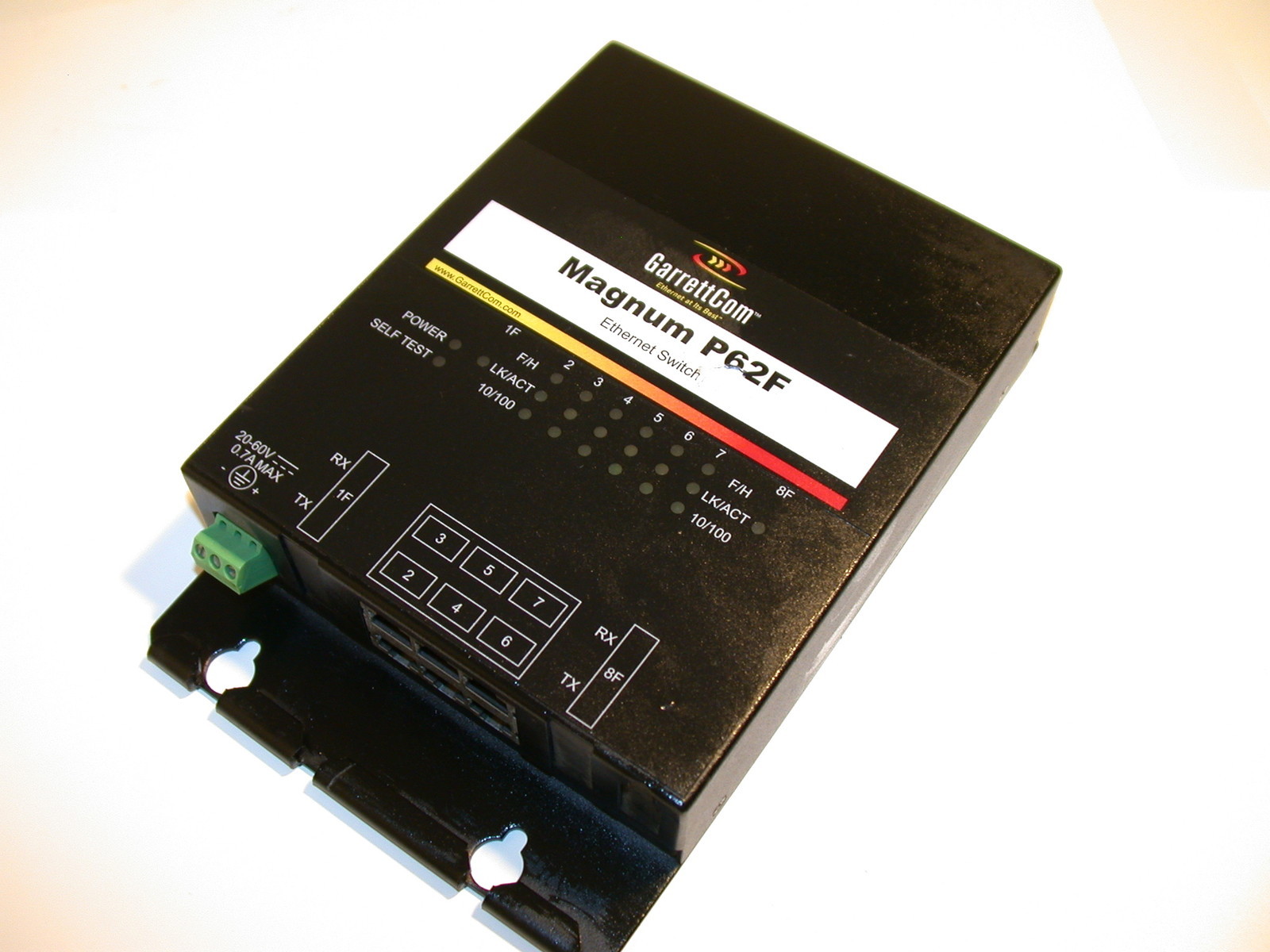 NEW GarrettCom MAGNUM EHTERNET SWITCH P62F-NOF