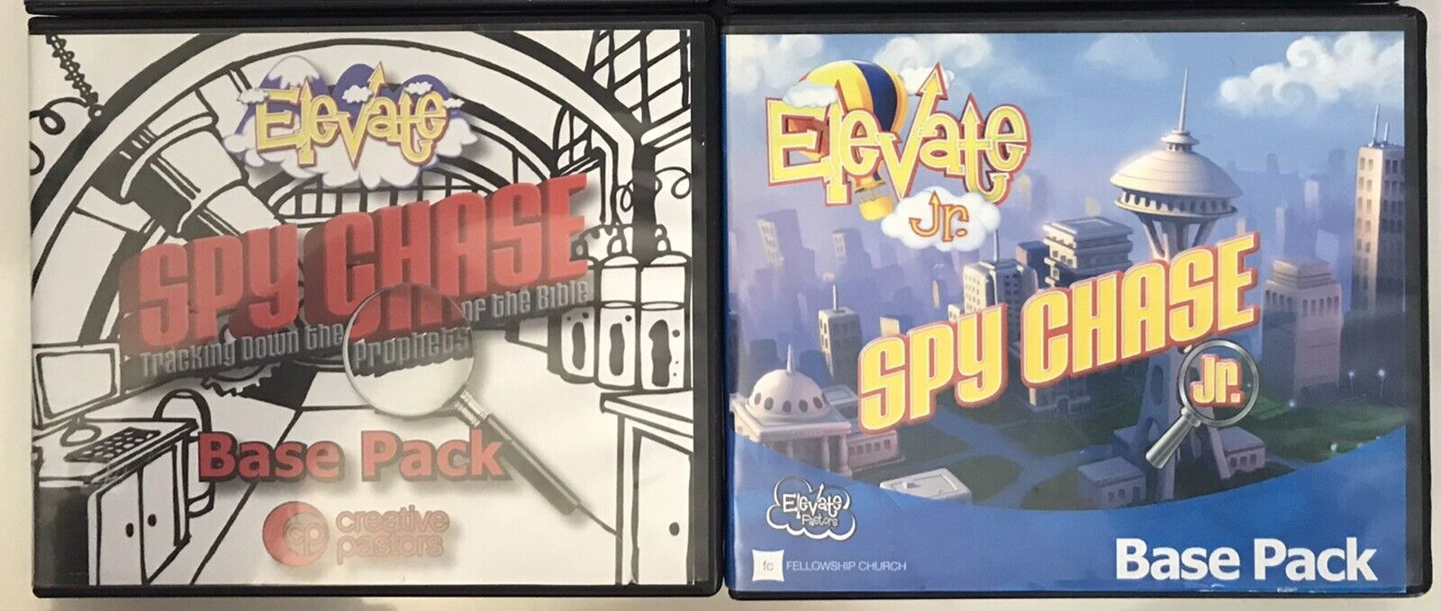 Elevate Kids Church Curriculum (Age 3-12) Spy Chase: Prophets of the Bible