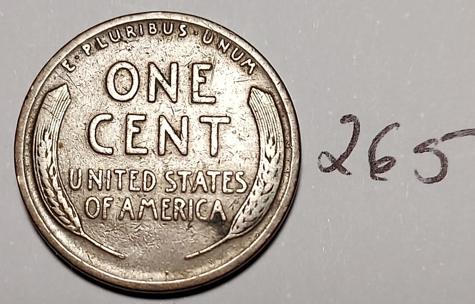 1926-D Lincoln Wheat Cent #265
