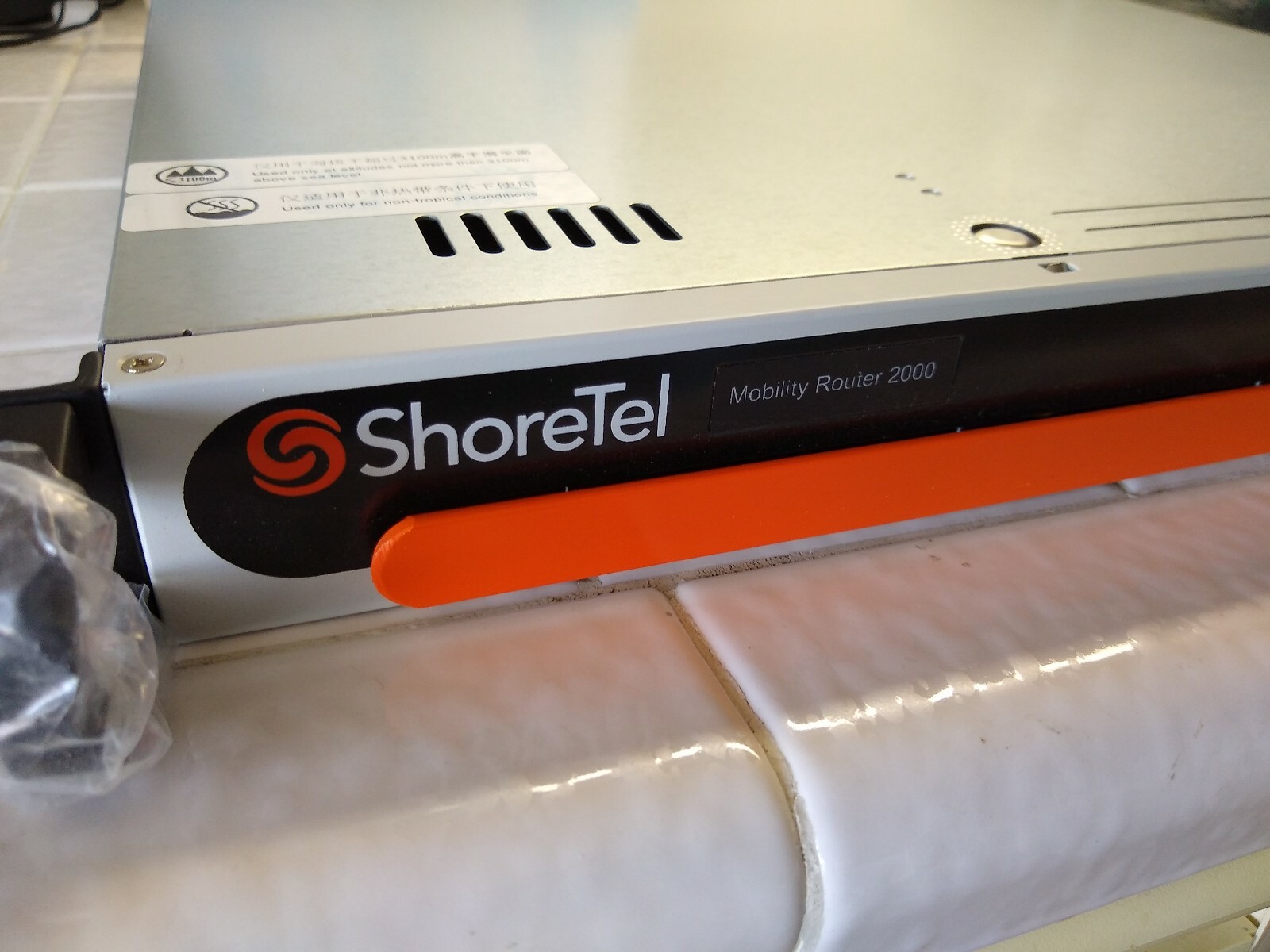 ShoreTel Mobility Router 2000 Reset to Factory Default tested working