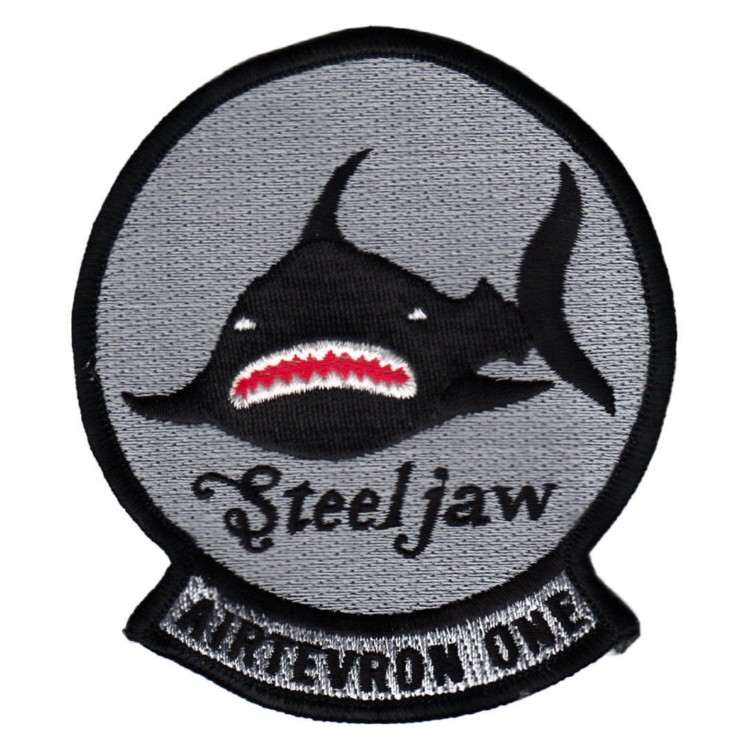 AIRTEVRON ONE STEEL JAW PATCH
