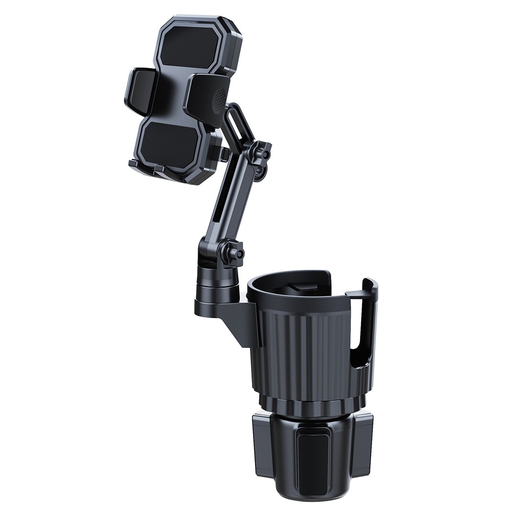 Universal 360° Adjustable Car Mount Cup Stand Cradle Holder For Cell Phone