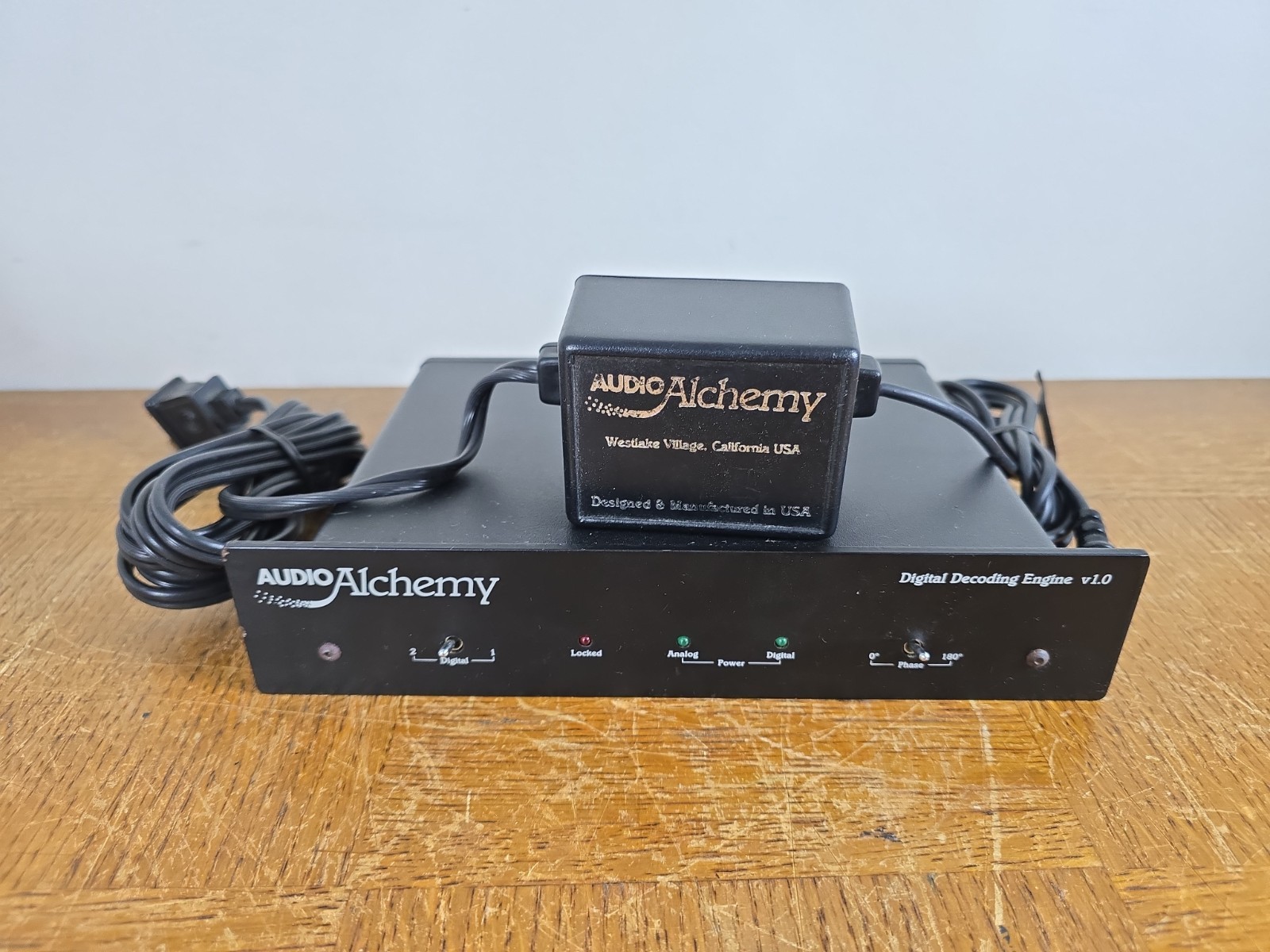 Audio Alchemy Digital Decoding Engine V1.0 w/ OEM Power Supply - Tested