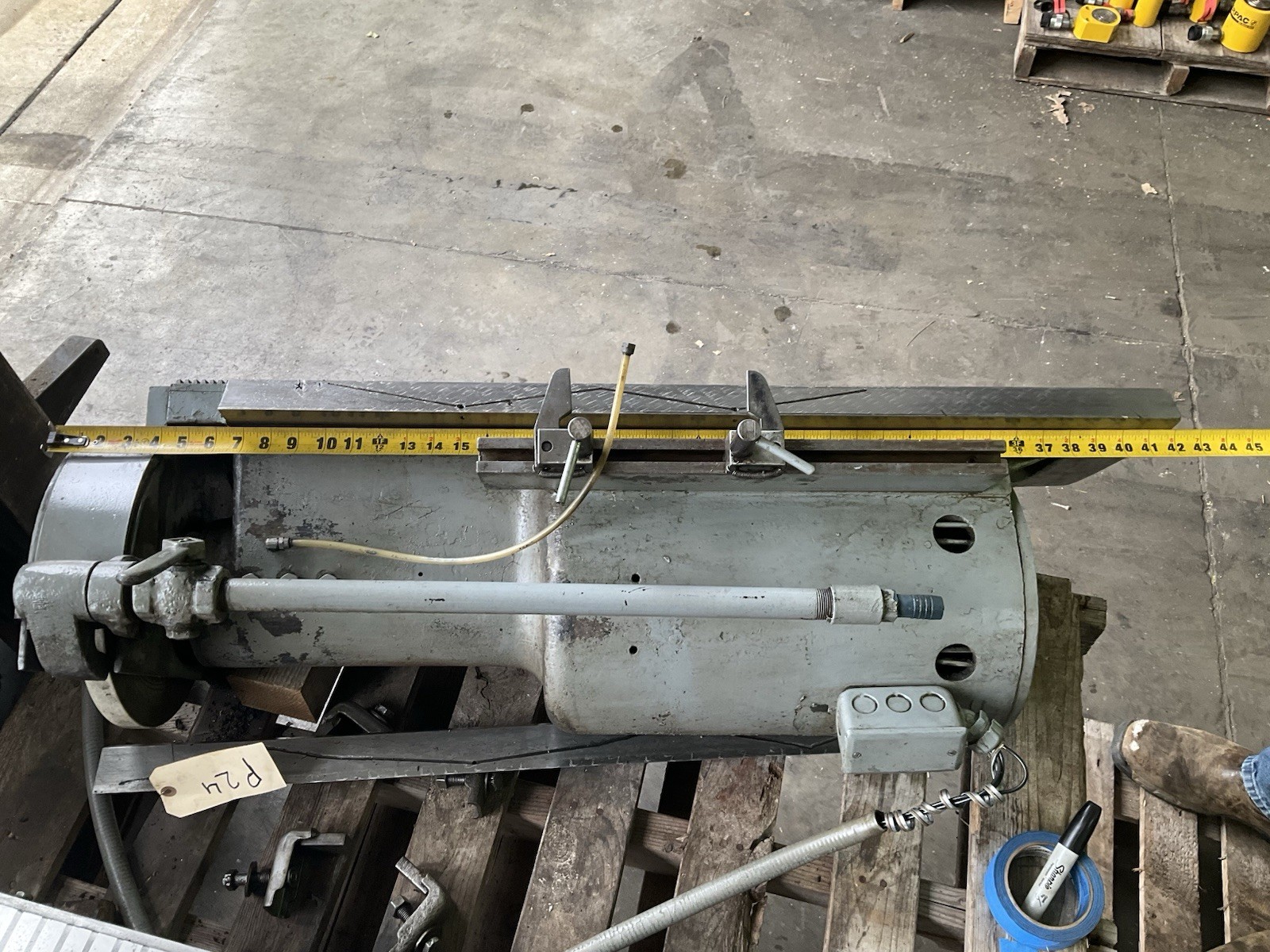 Thompson 12" x 36" Surface Grinder Spindle + Motor Only Type L 5 HP