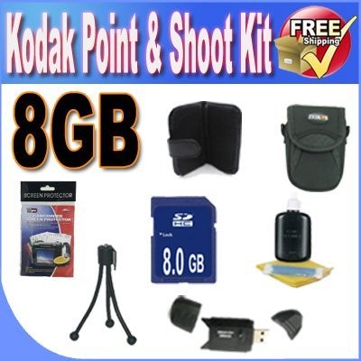 Kodak Point & Shoot Accessory Saver Bundle 02