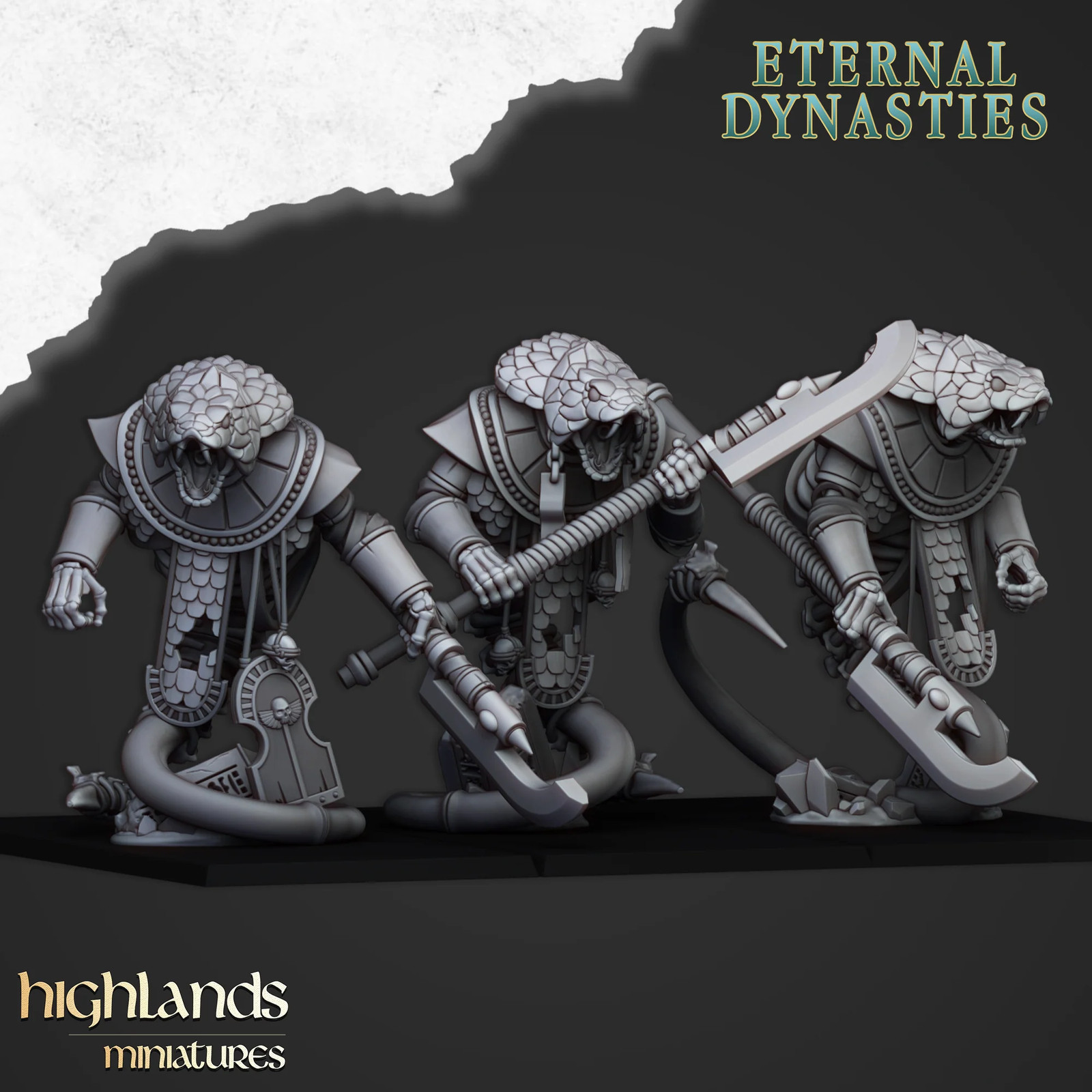 Wadgets (Set of 3) - 28-32mm Eternal Dynasties - Resin Tabletop Miniatures