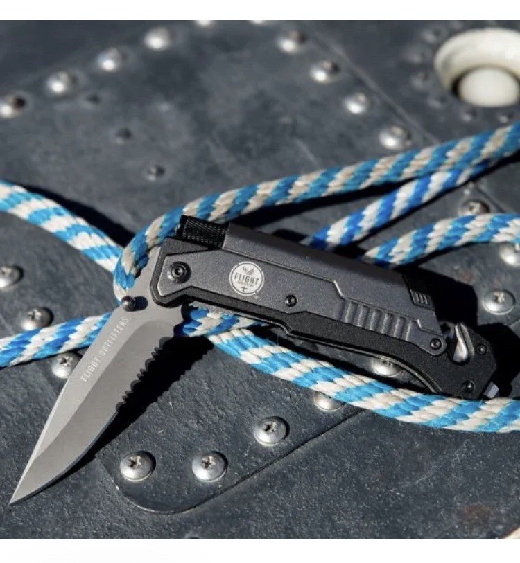 Flight Outfitters Pilot Survival Knife Item 2774