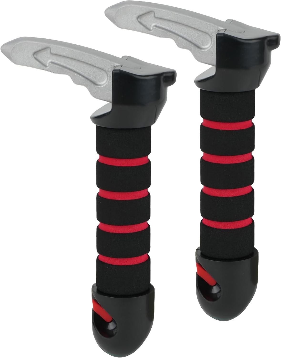 Bates- Car Door Handle for Elderly, 2 Pack, Car Assist Handle for Elderly, Red