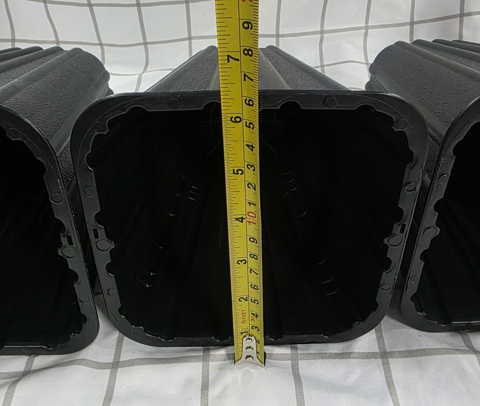 4 - 8" Bed Risers With USB Ports & Outlets