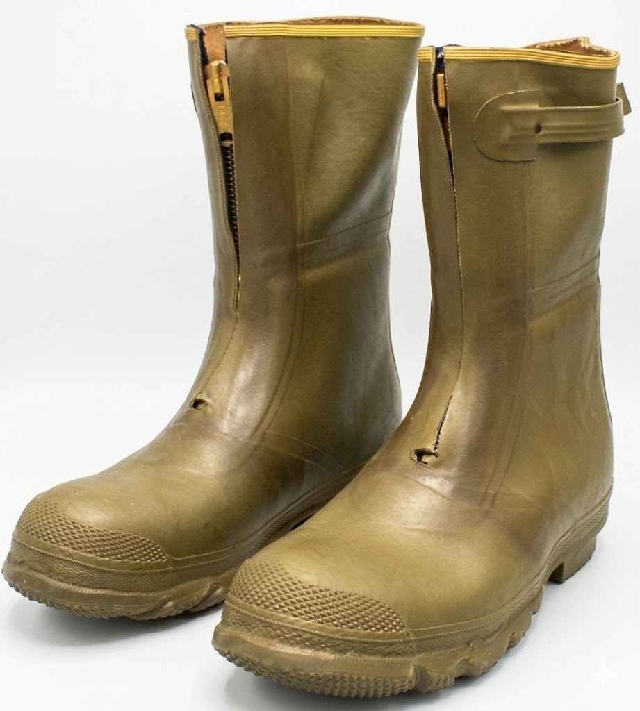 Vintage Ranger Rubber/Field & Stream Insulated Hunting Fishing Farm Boots Sz 13