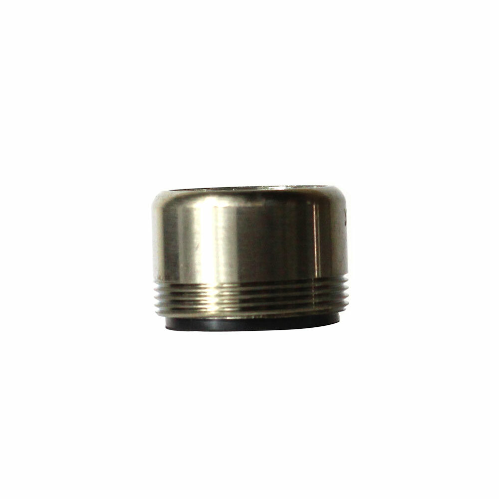 Dual Thread Aerator Size 15/16" x 55/64"-27T Satin Nickel Finish Lead Free Brass