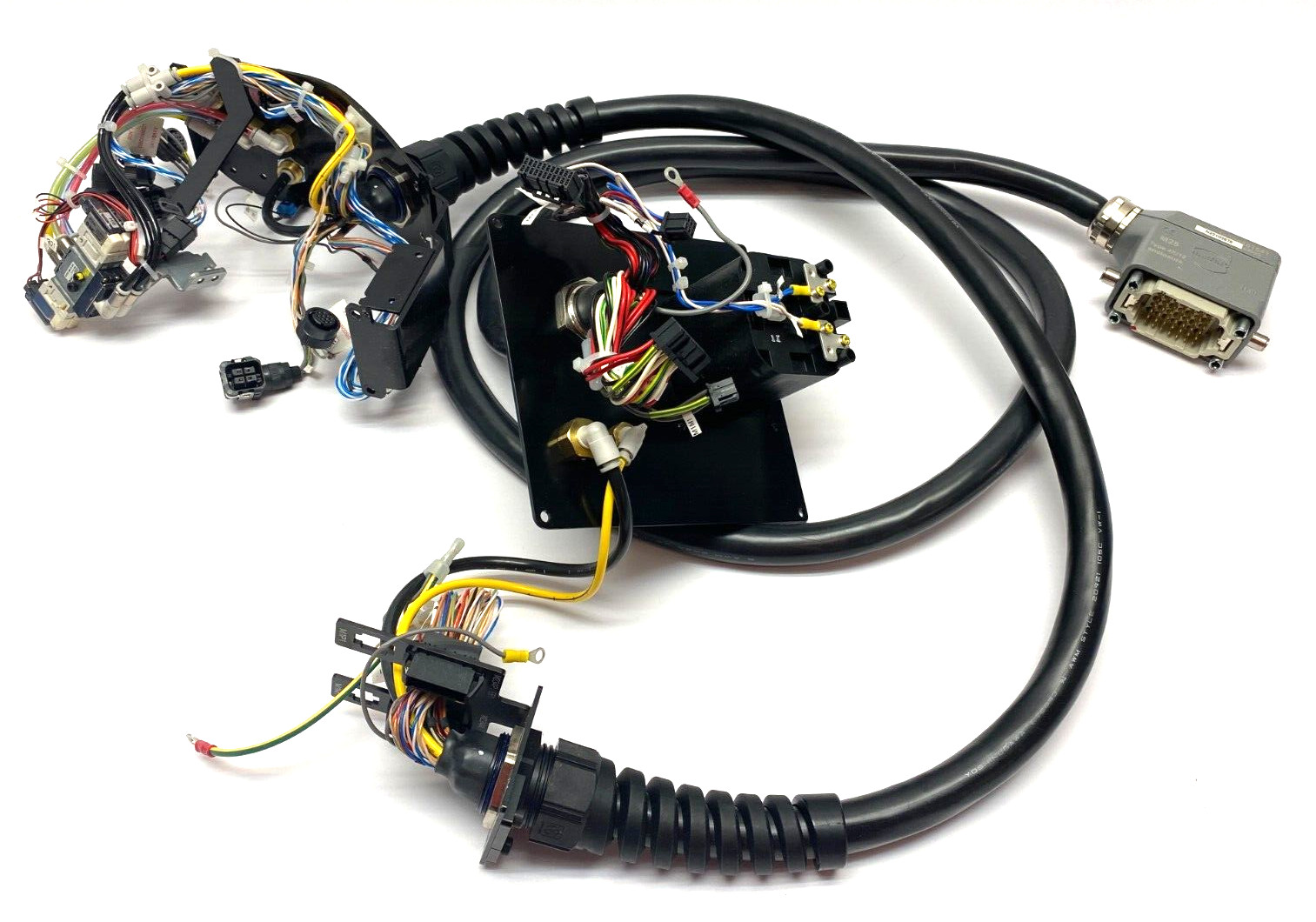 Fanuc A05B-1117-H201 Cable and Panel Assembly w/ Battery Pack