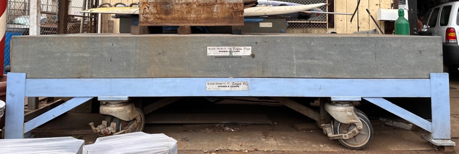 Micro Flat - black granite surface plate