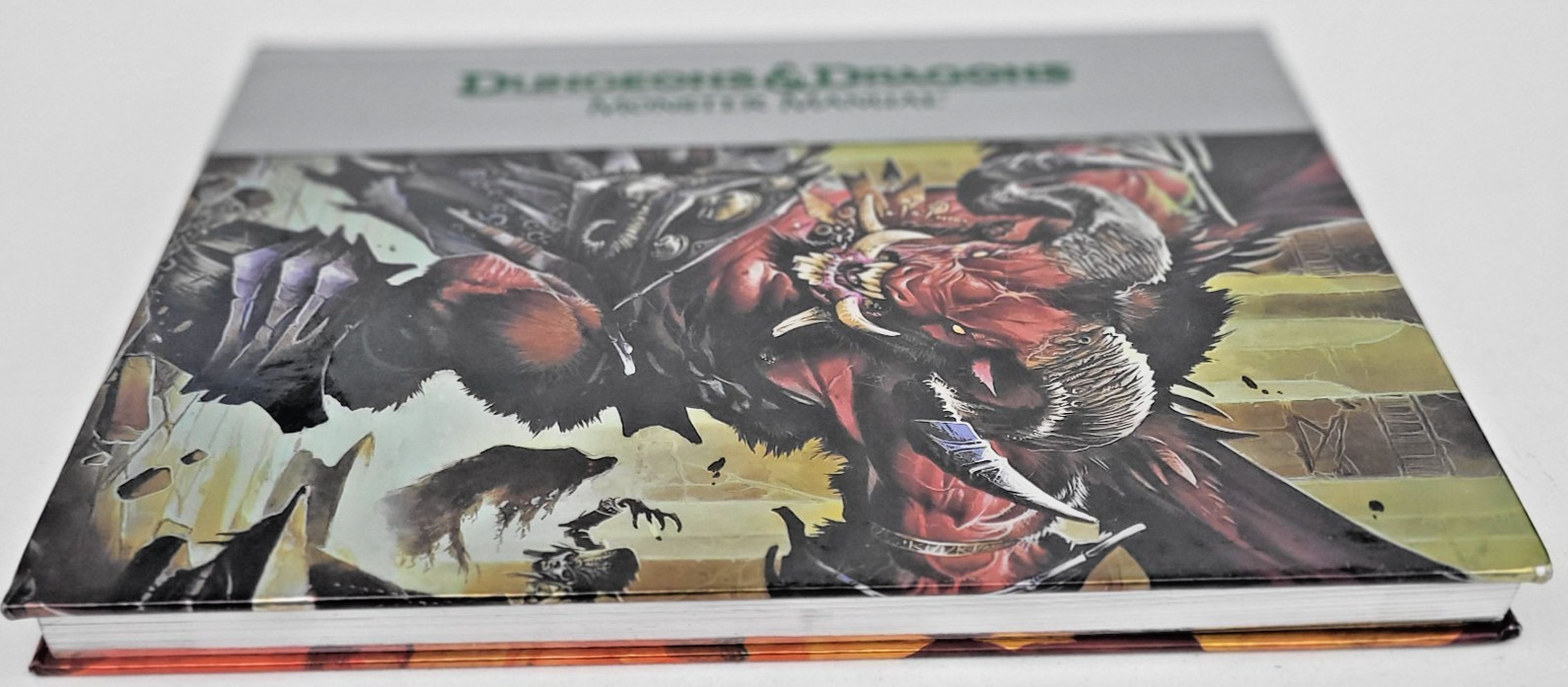 Deluxe Monster Manual. Dungeons & Dragons 4th Edition. EX