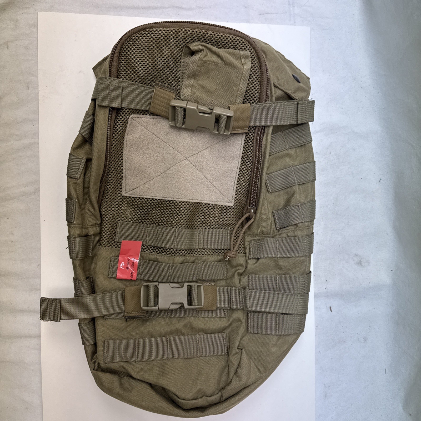 Eagle Allied Industries SFLCS Khaki MAP Modular Radio 117 Pack Test Shot