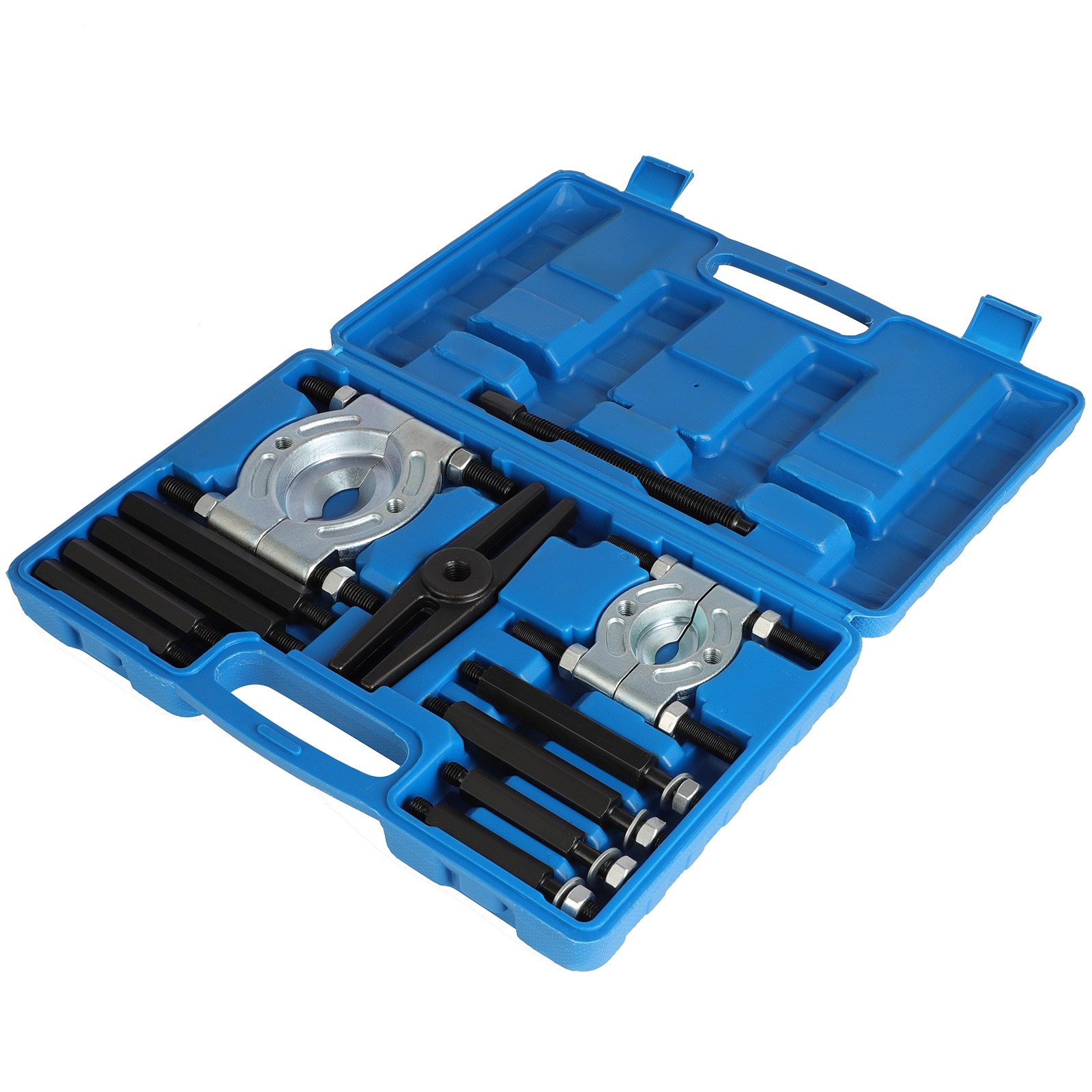 12pcs Bearing Separator Set 5-Ton Capacity w/Gear Puller Fly Wheel Separator
